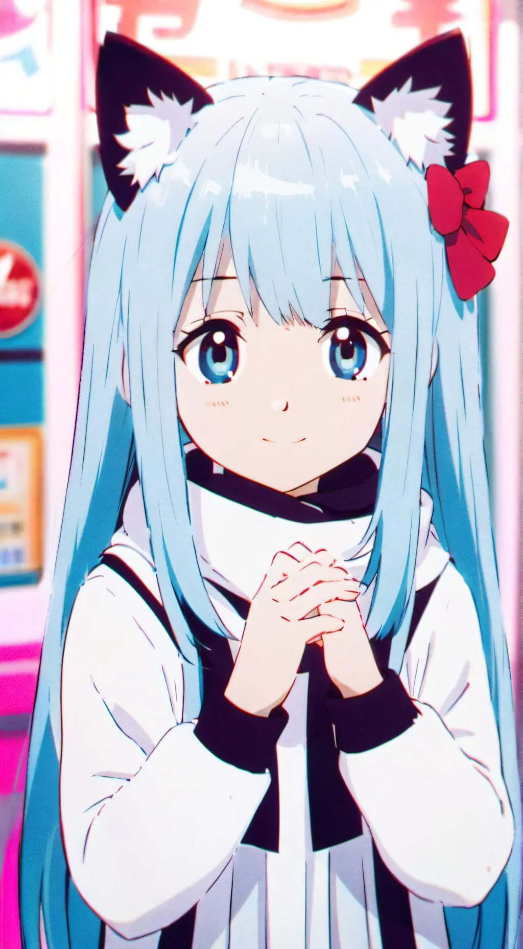 ai character: Анари background