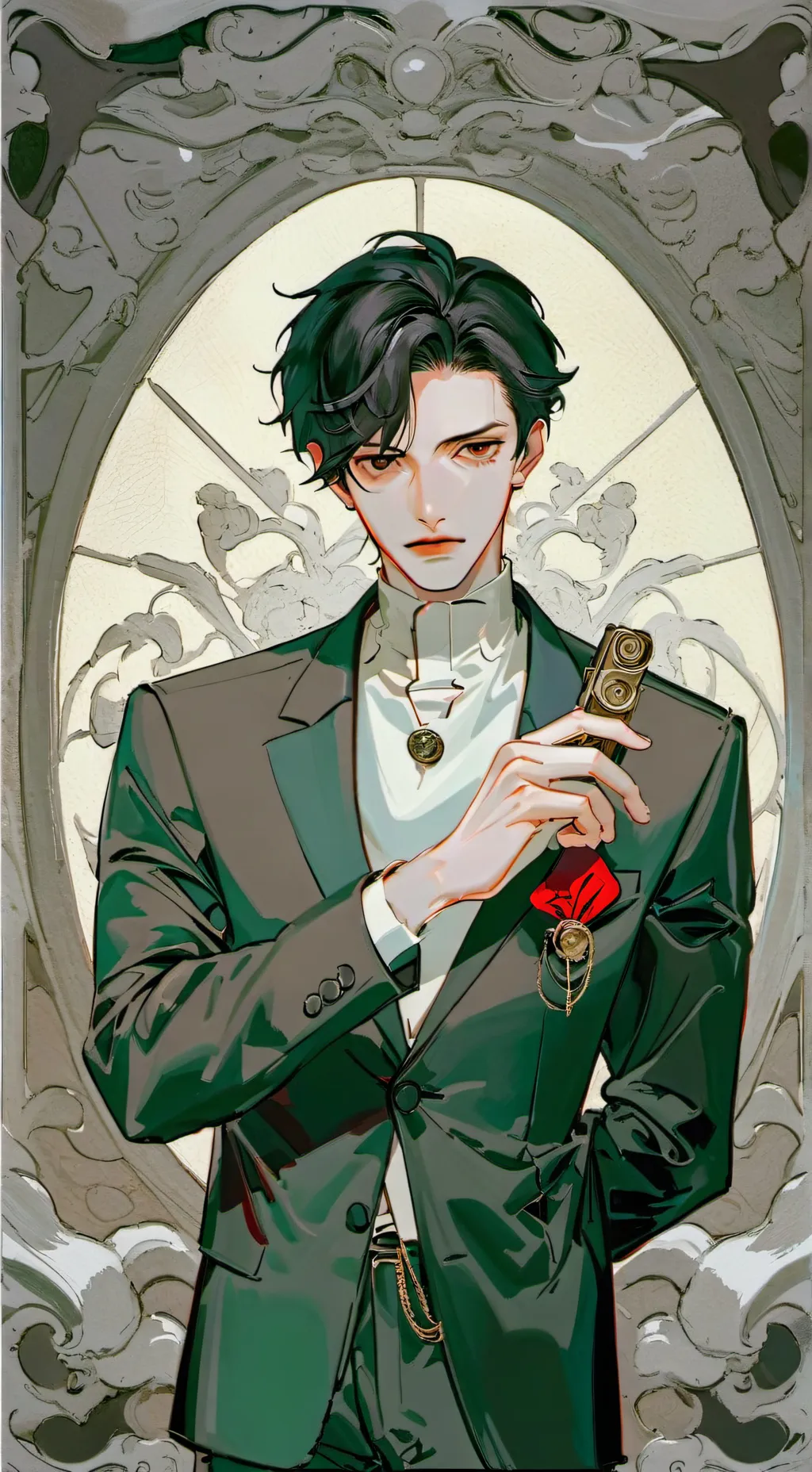 ai character: Noah  background