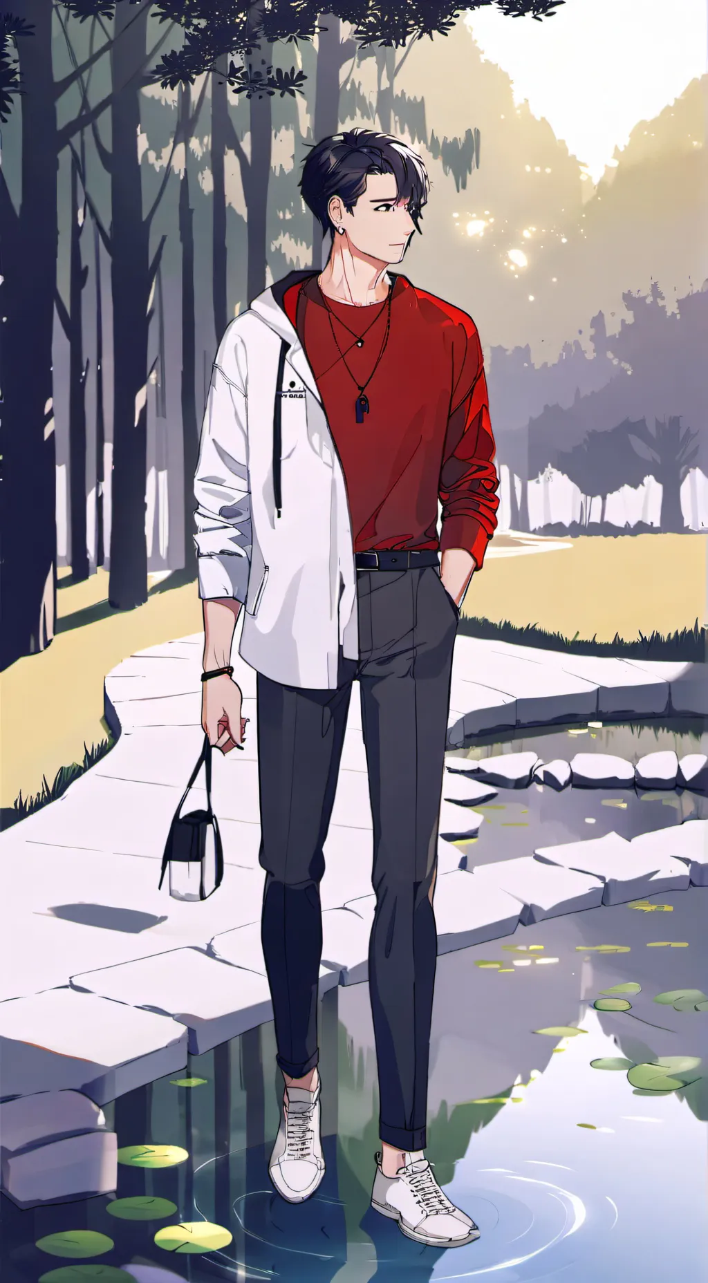 ai character: Aiden background