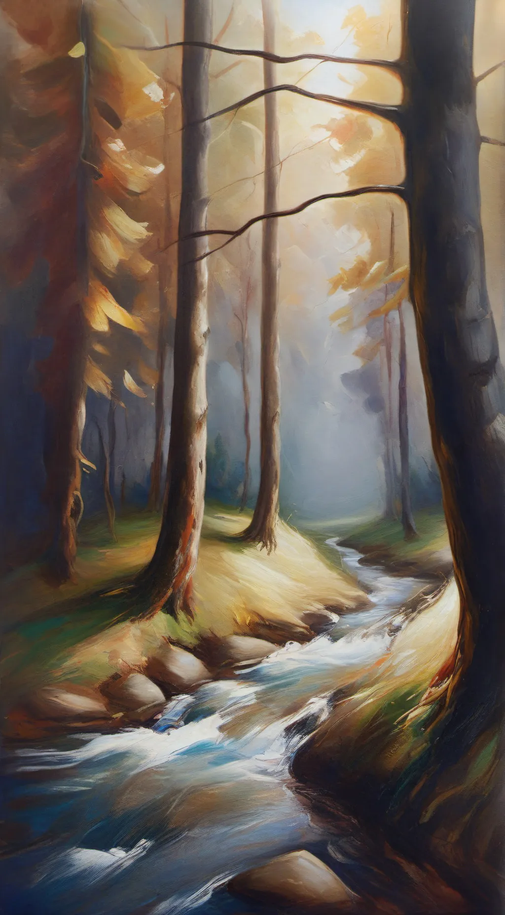 ai character: Wildlife idc  background