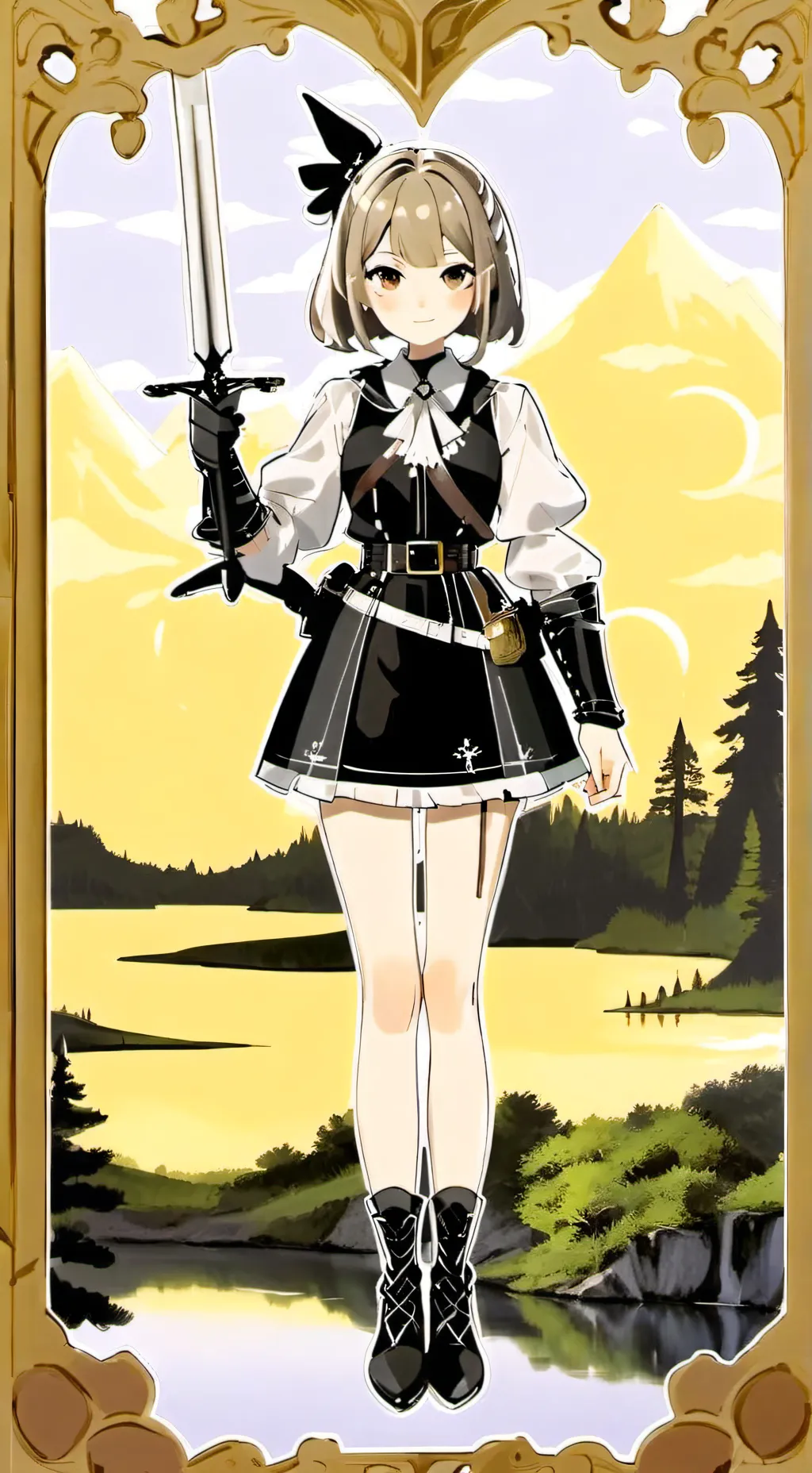 ai character: Leyla background