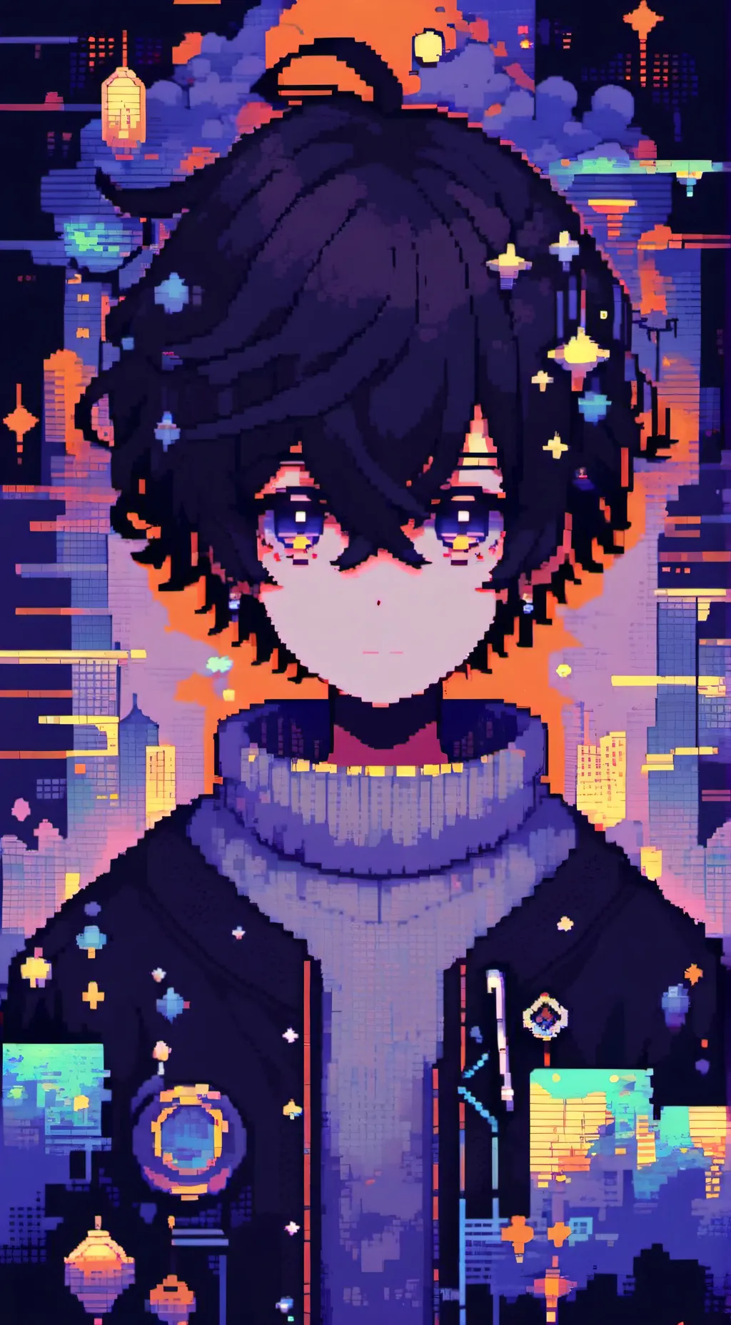 ai character: Miss bloomie background