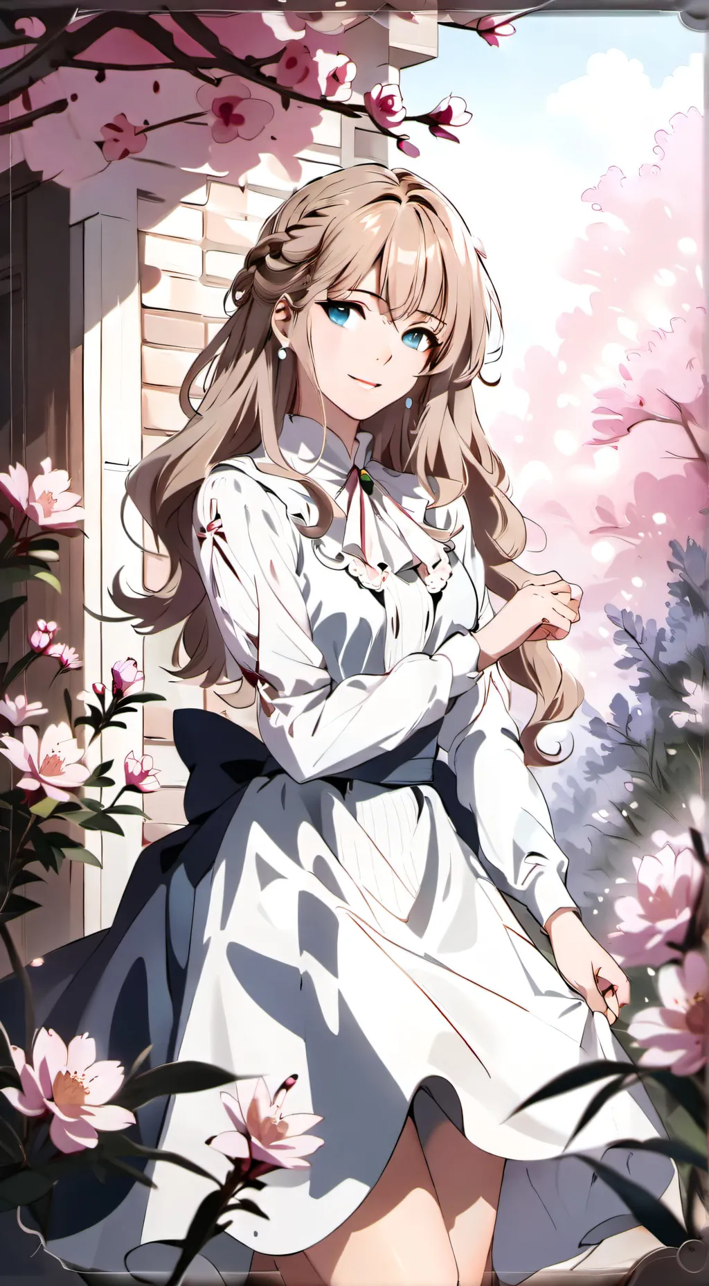 ai character: Lina Hale❤️‍🩹🥵 background