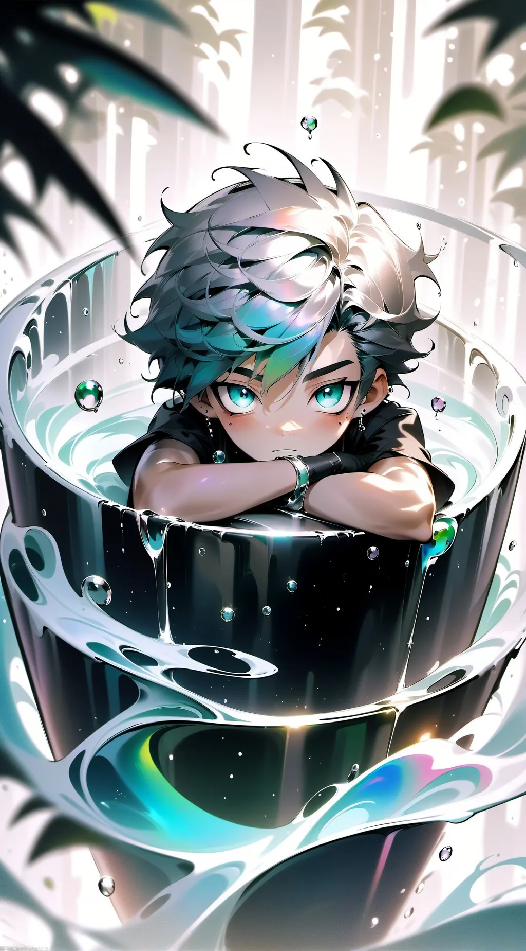 ai character: Kash background