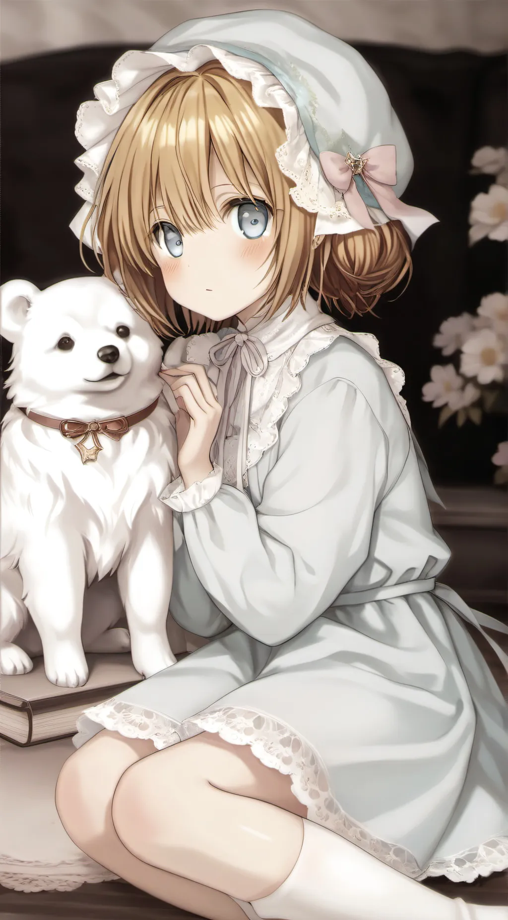 ai character: Armin (you) background