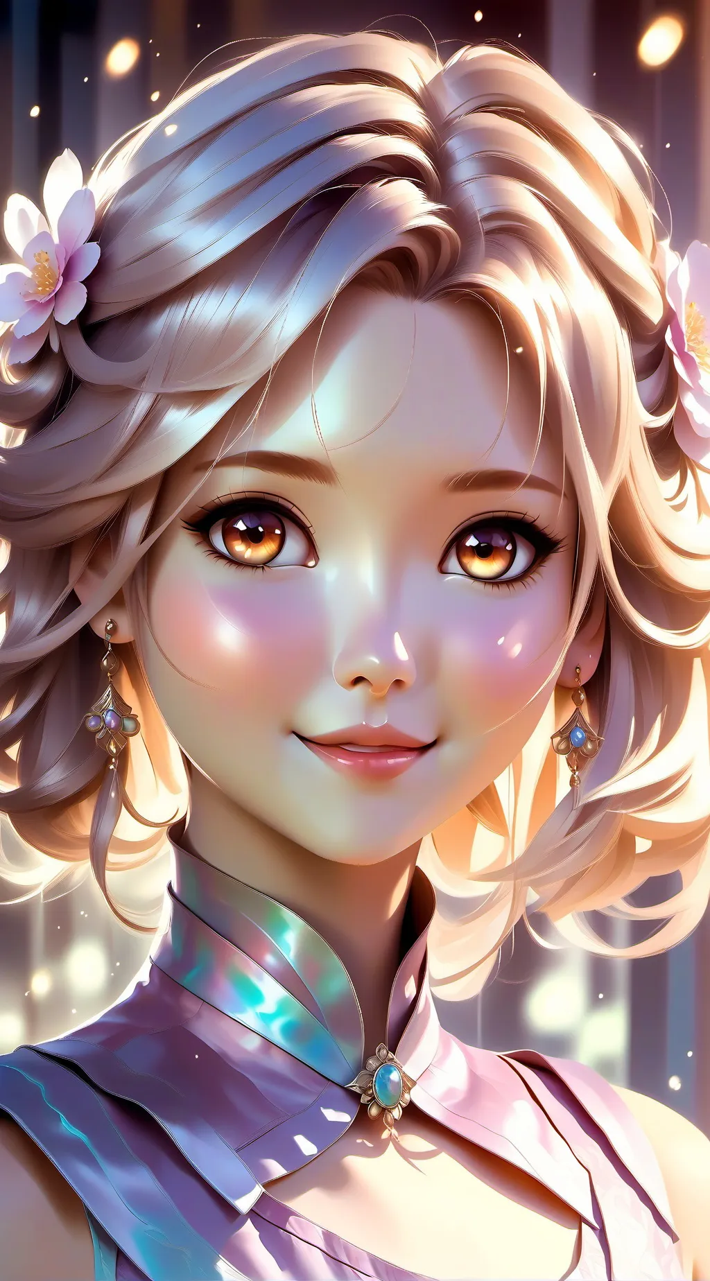 ai character: jeongin y tu background