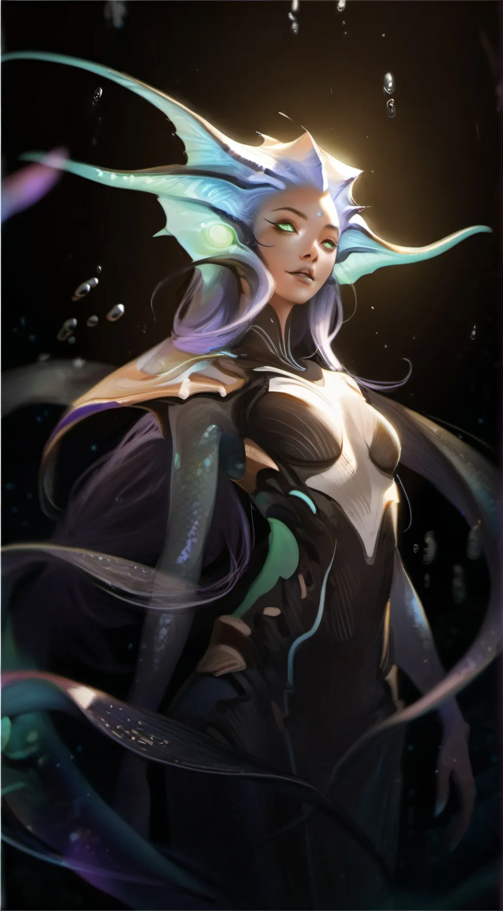 ai character: Melinoe-Lani background