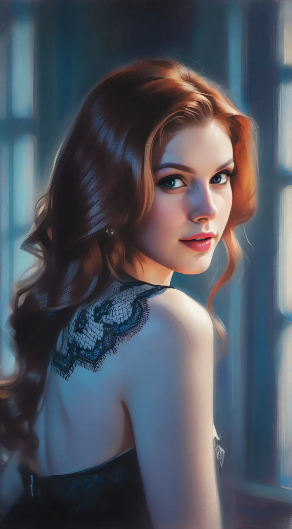 ai character: Jane  background