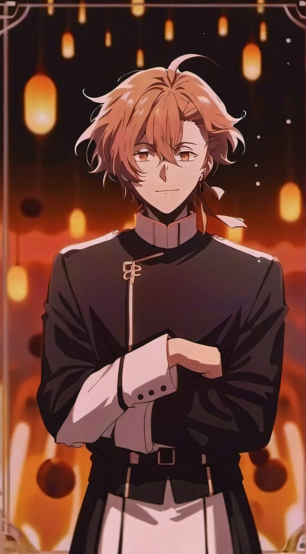 ai character: Chuuya nakahara background