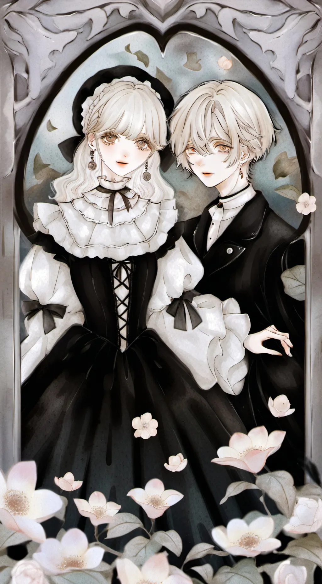 ai character: Anything  background