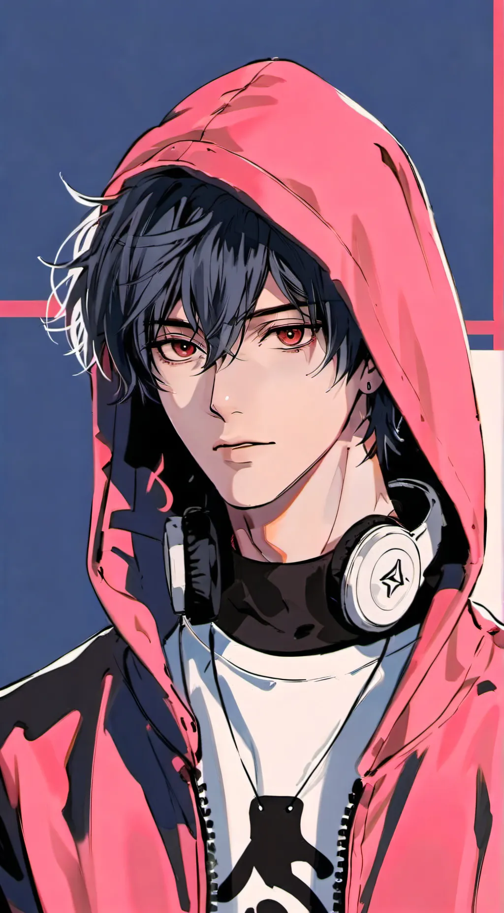 ai character: Célian background