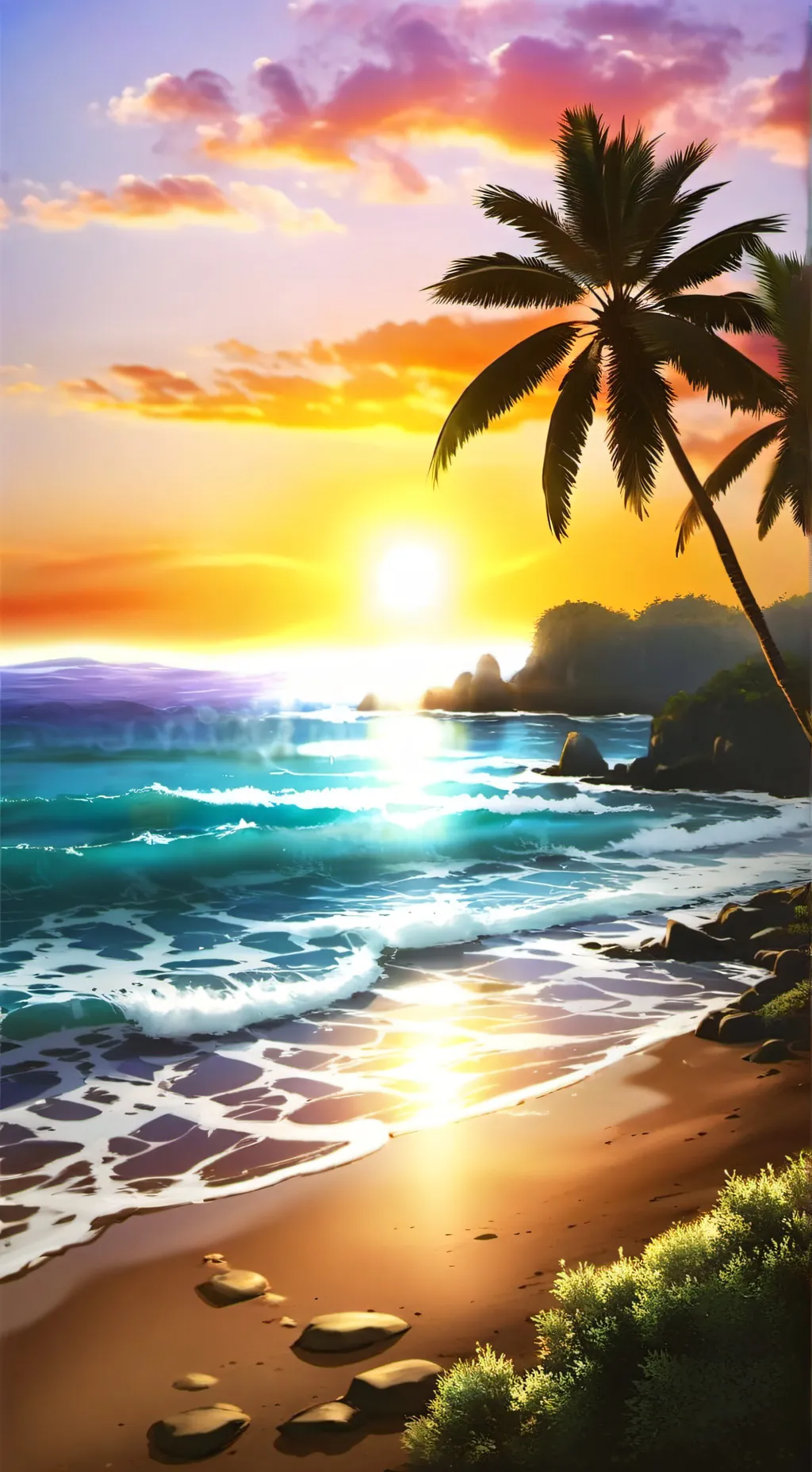 ai character: ¡KNY SUMMER! background