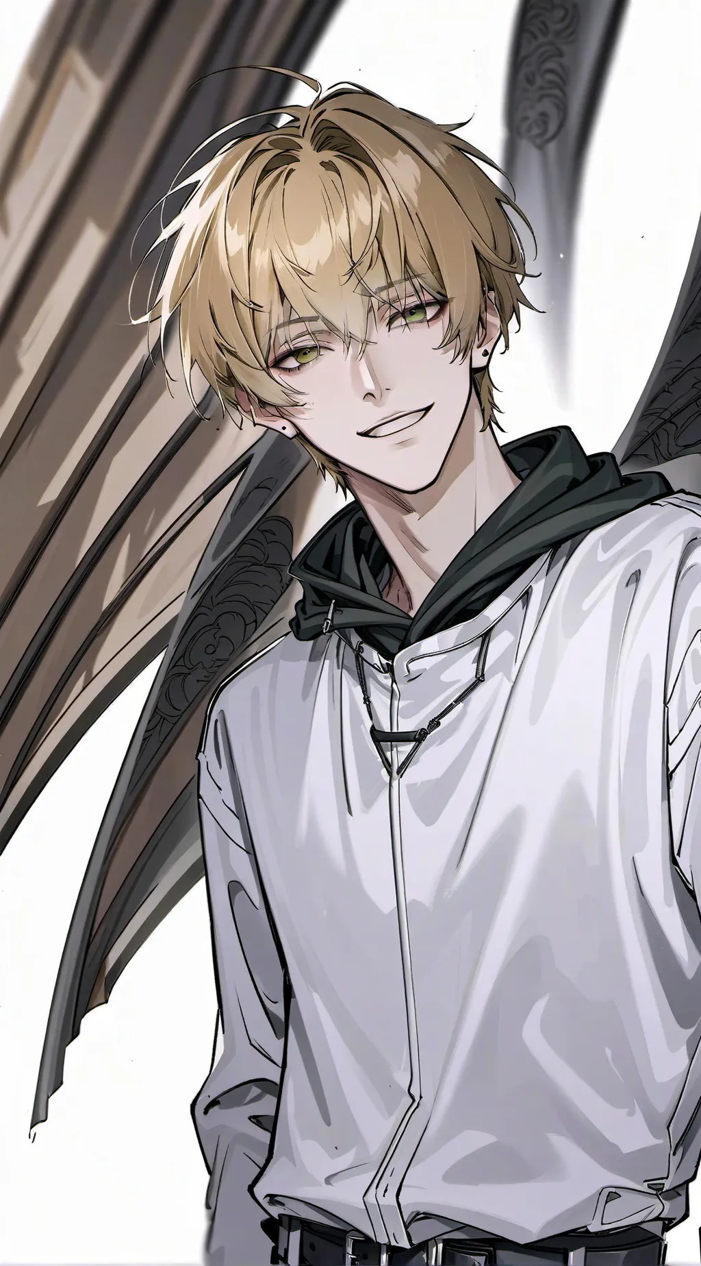 ai character: Xavier  background