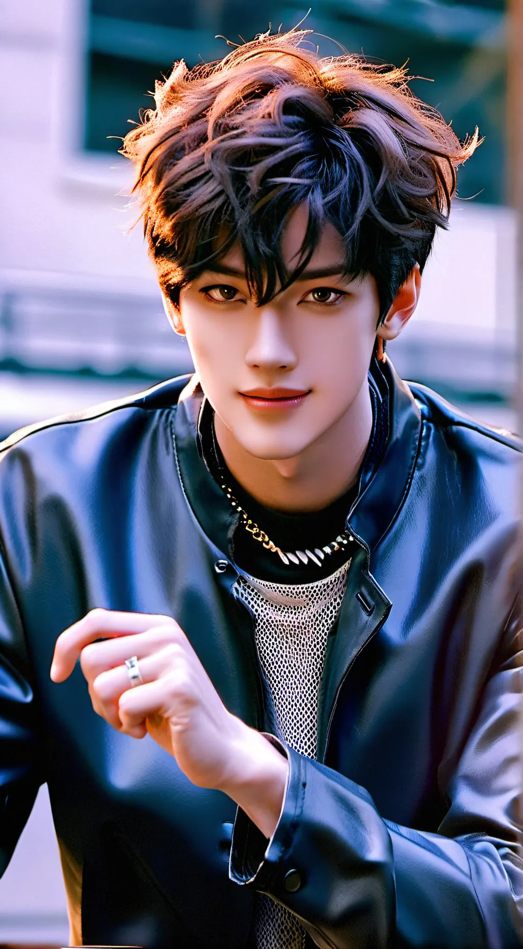 Talkie AI - Chat with Colby brock 