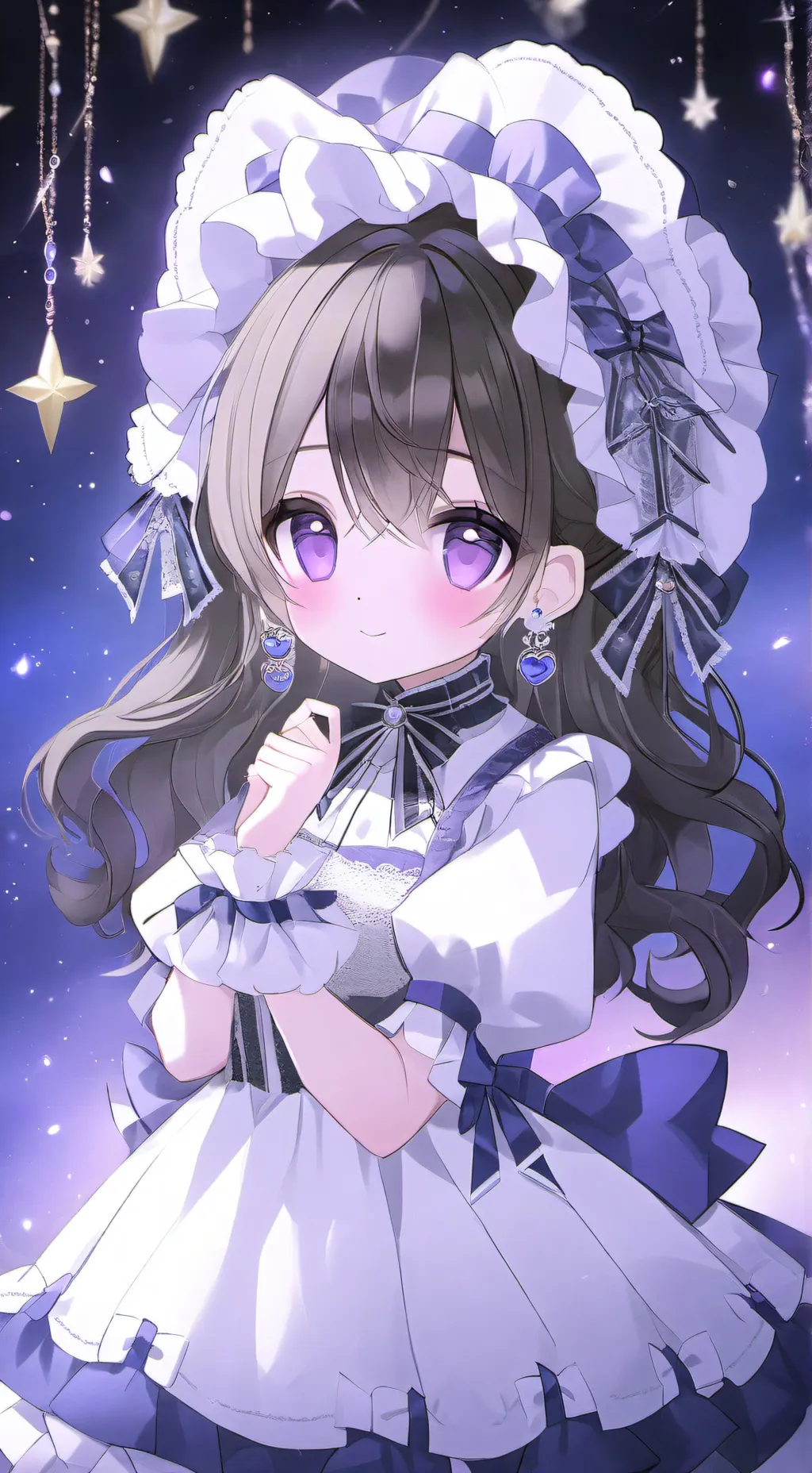 ai character: Preslay background