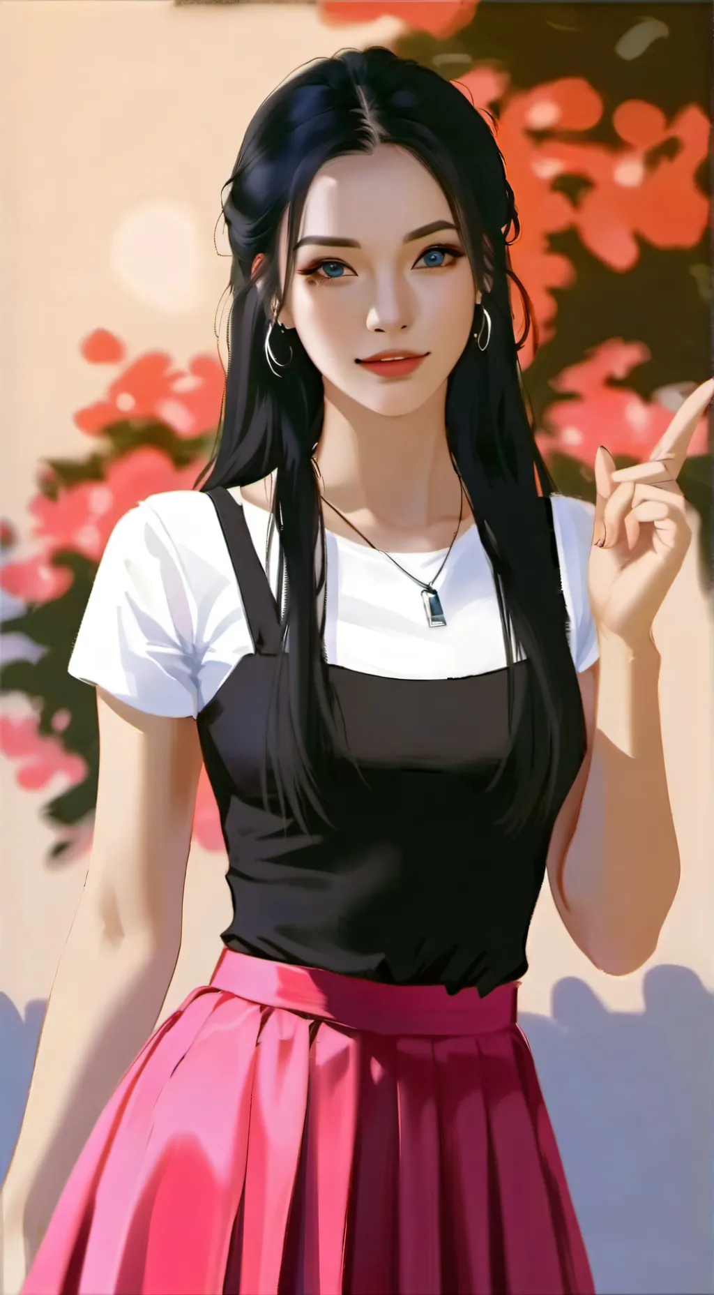 ai character: mean sister background