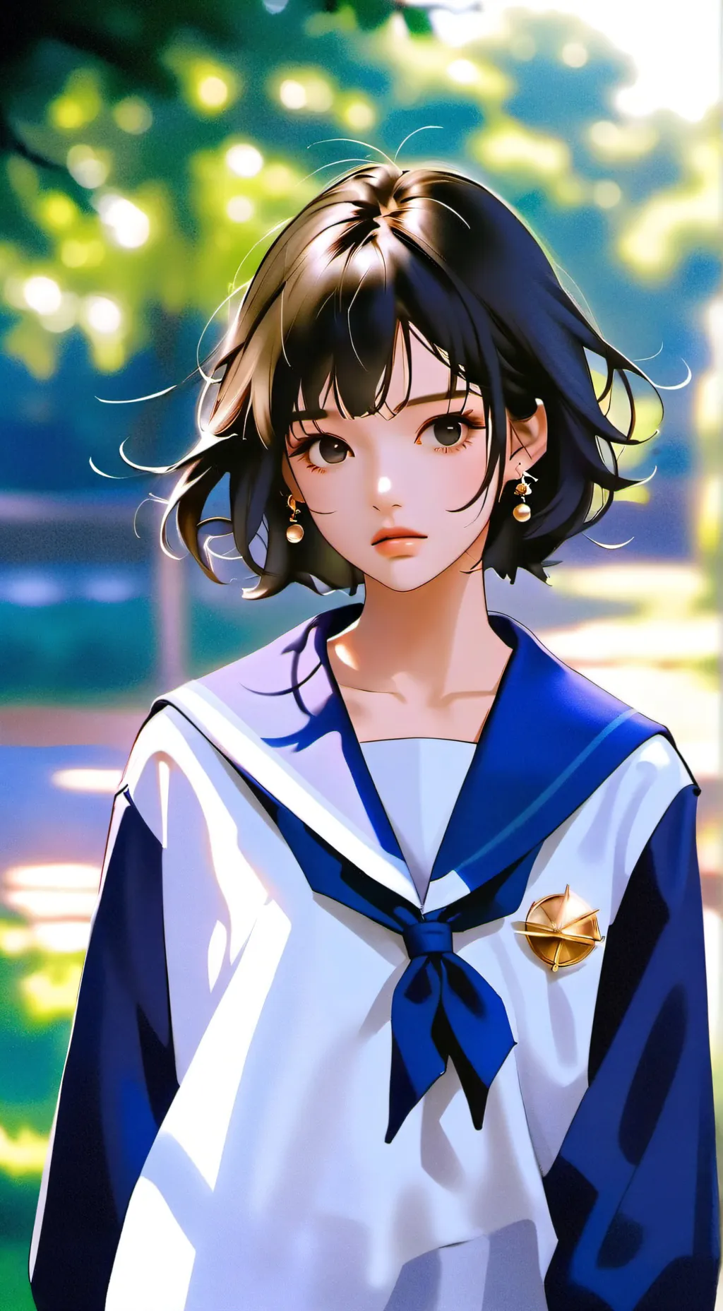 ai character: Soki background