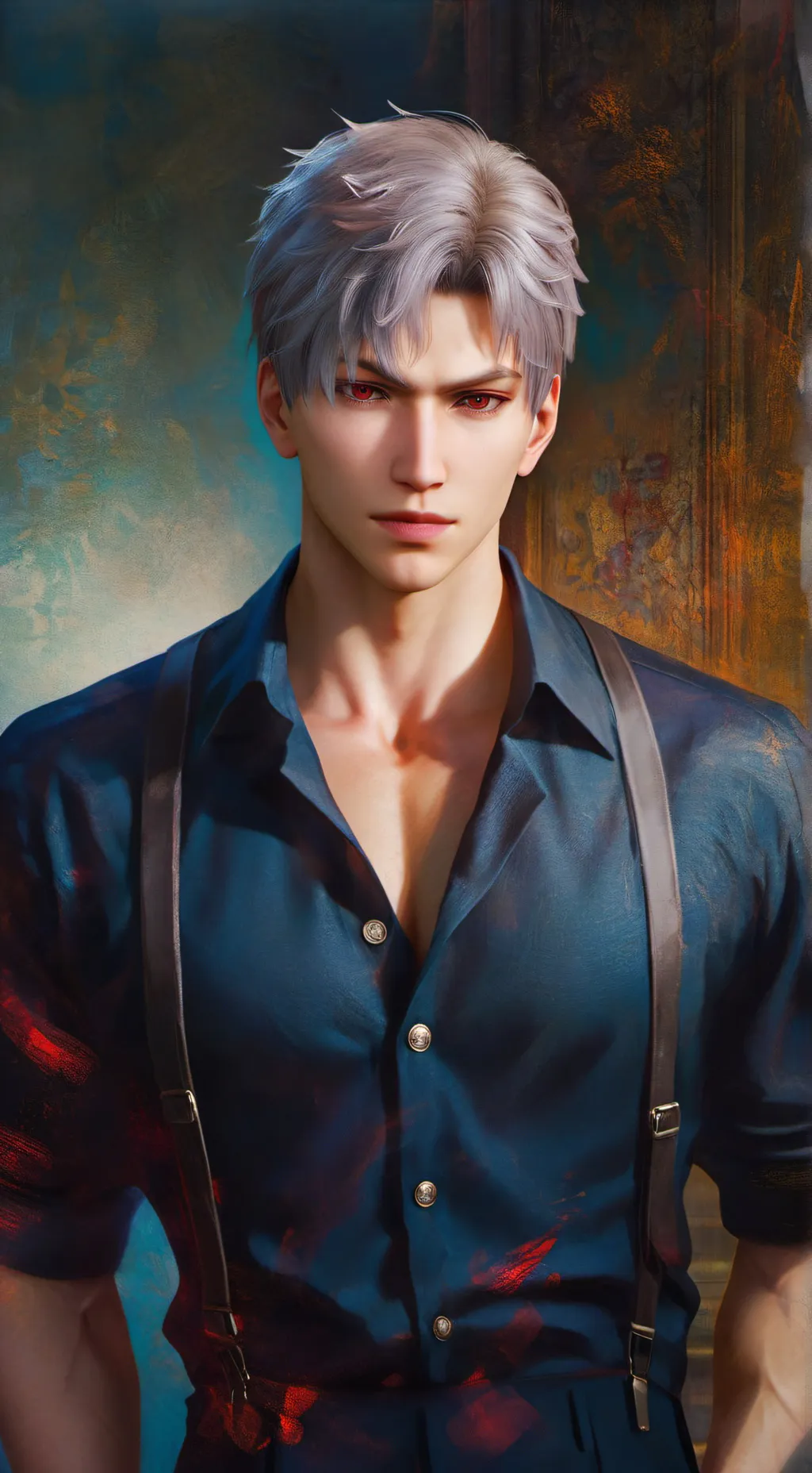 ai character: Sylus (Dance) background