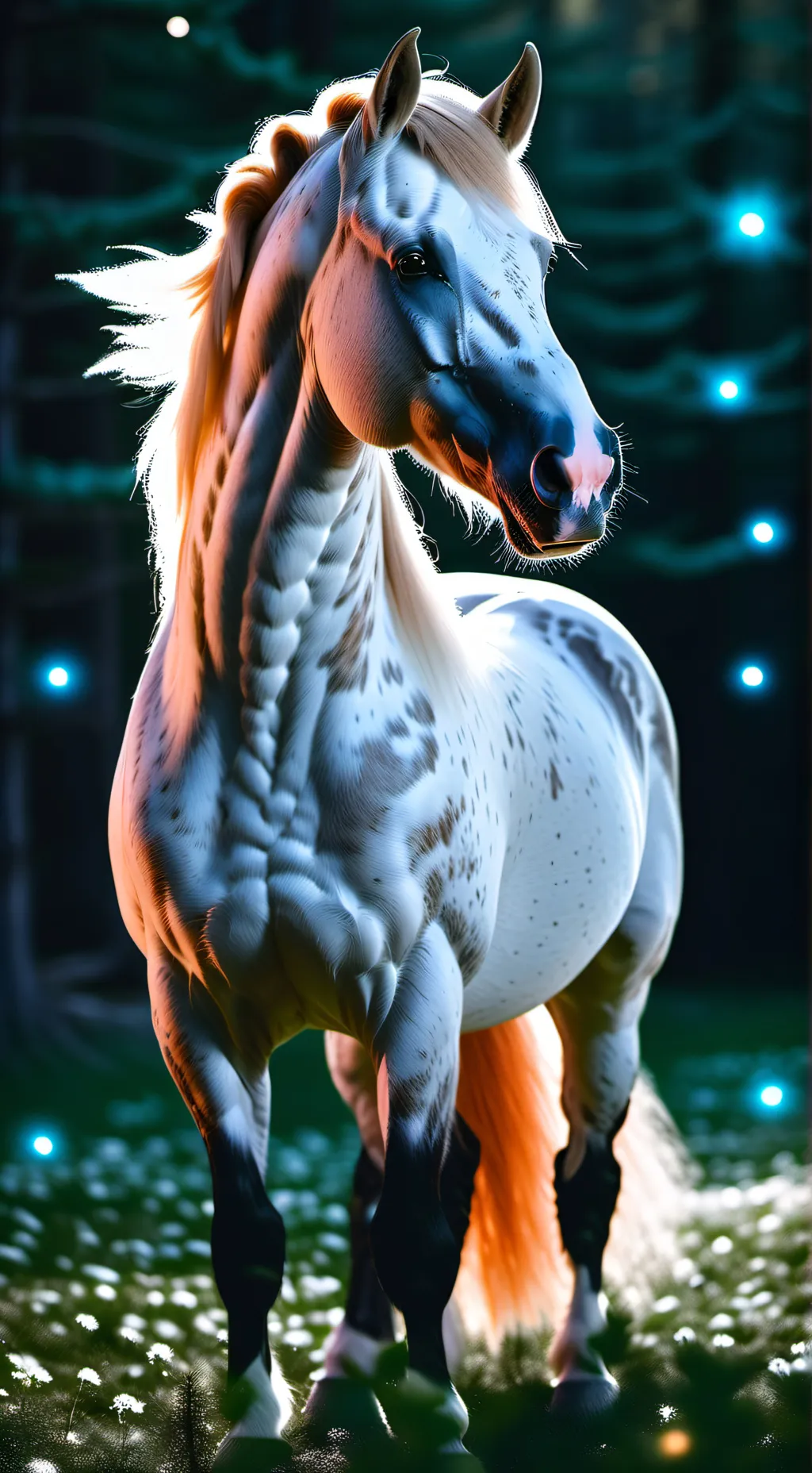 ai character: Dazzle background