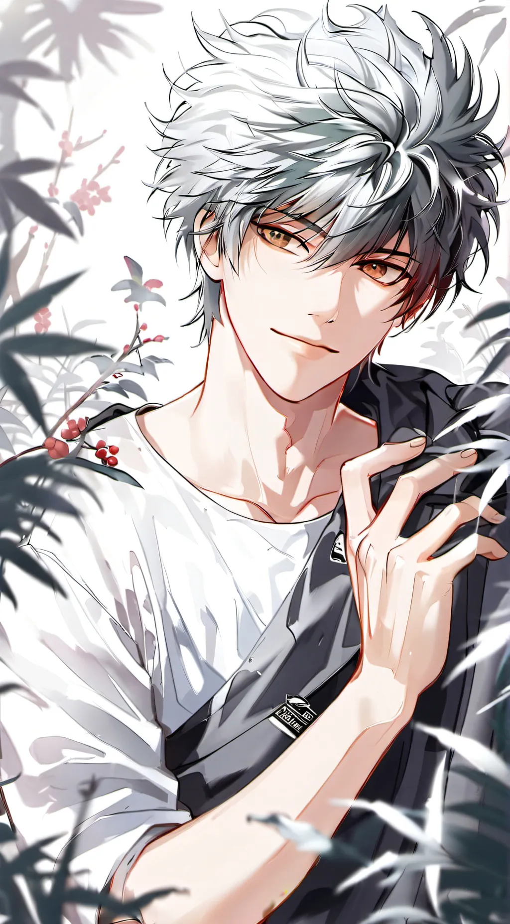 ai character: ✨Karim✨ background