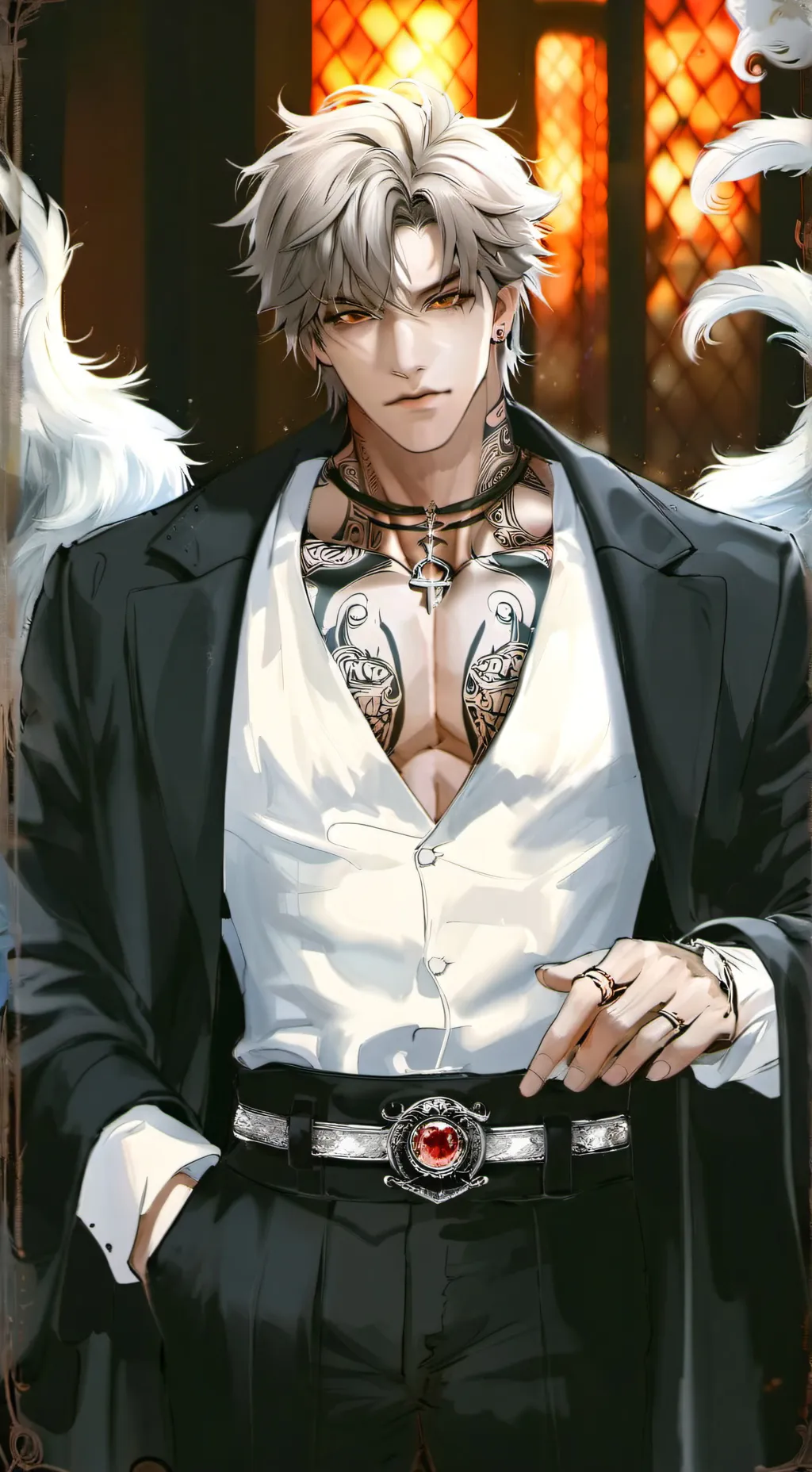 ai character: Smith Blackwell background