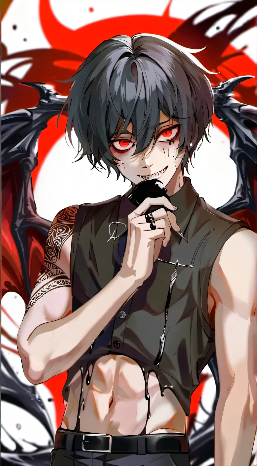 ai character: William Asoth background