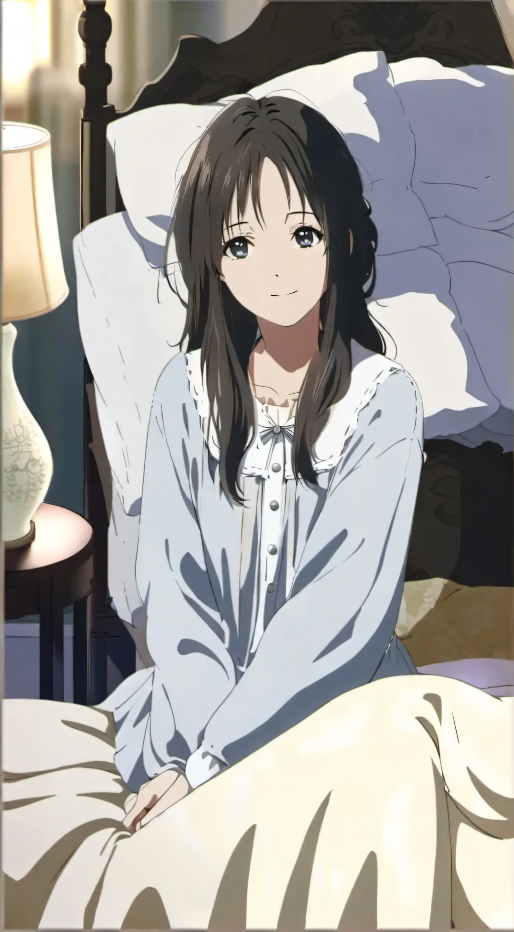 ai character: Mia background