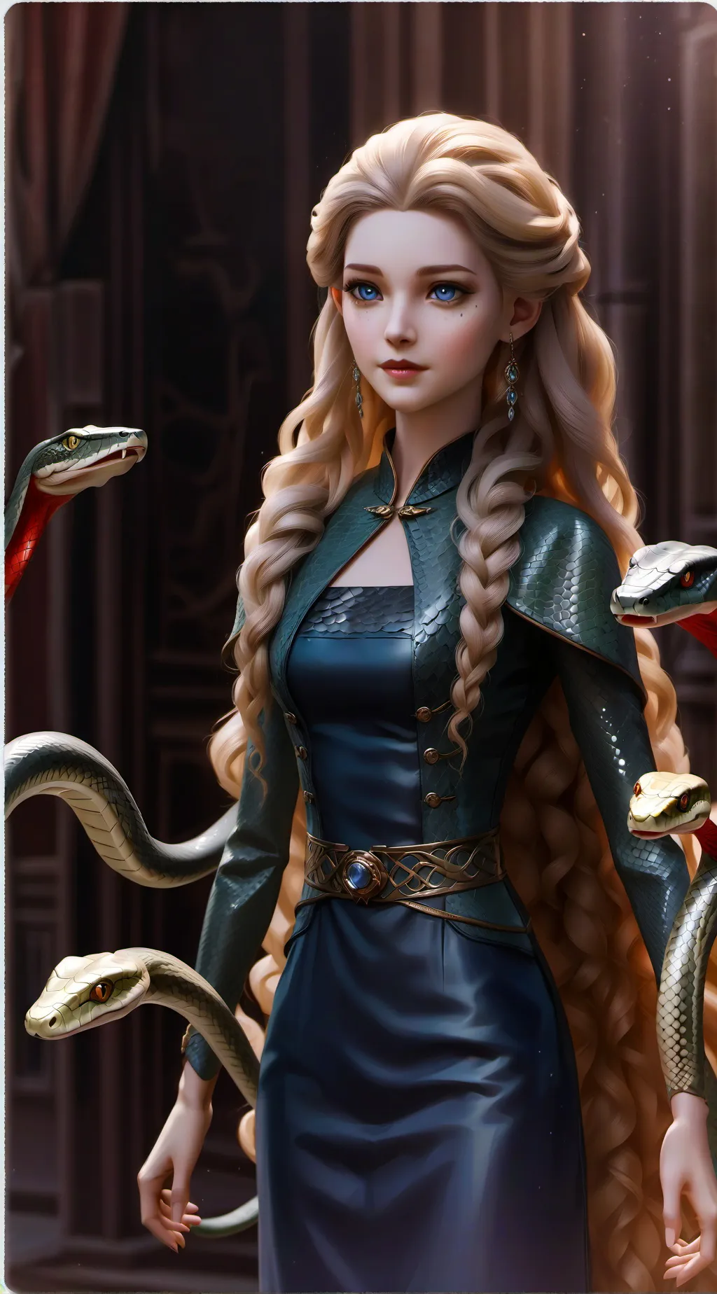 ai character: Tella background