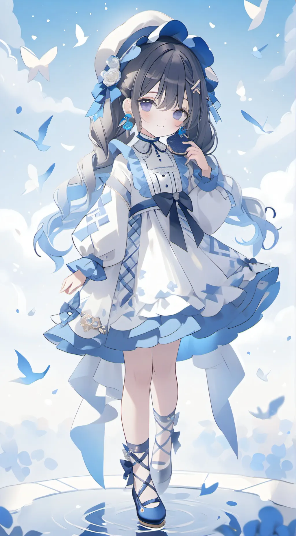 ai character: Tu prima background