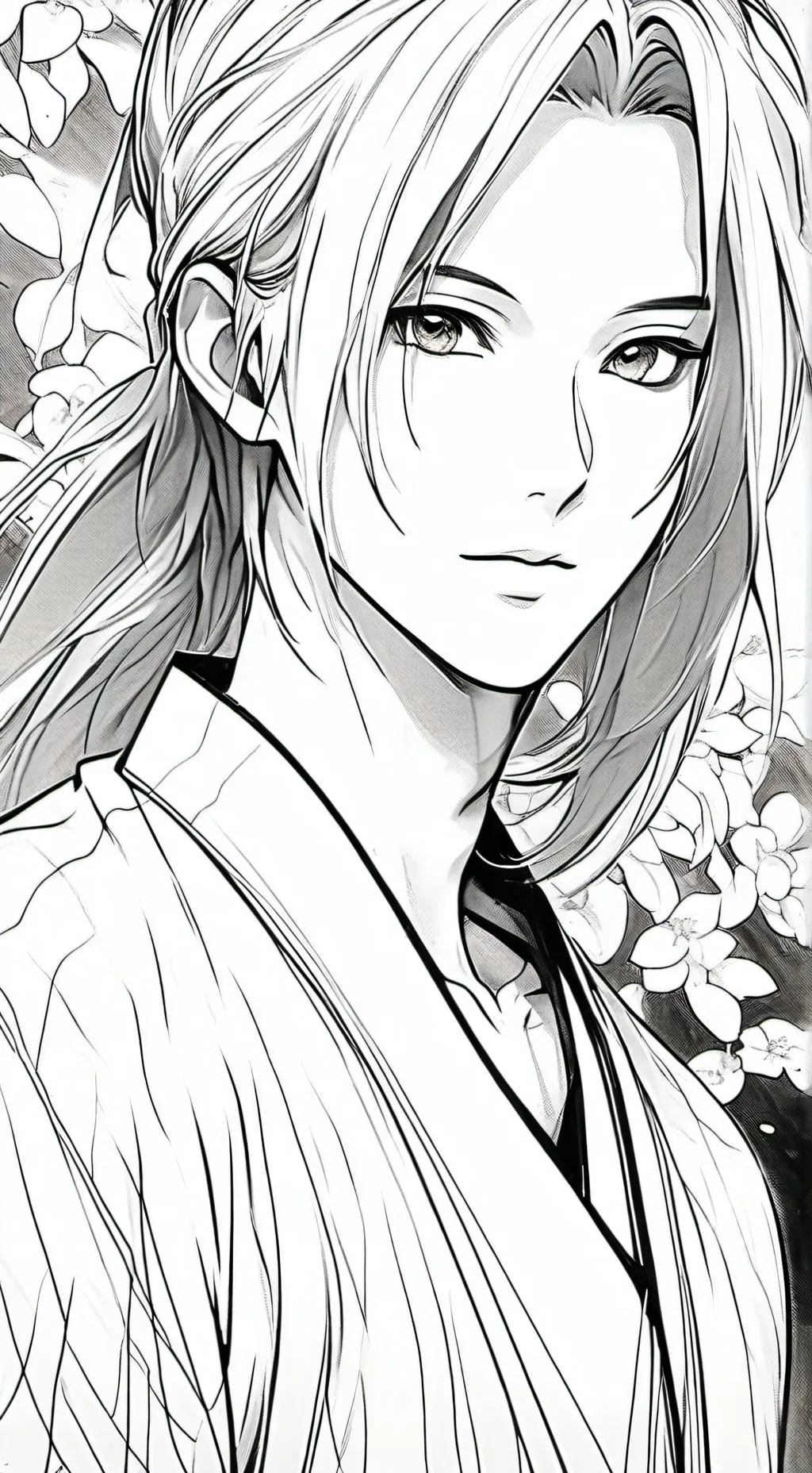 ai character: Kenji background