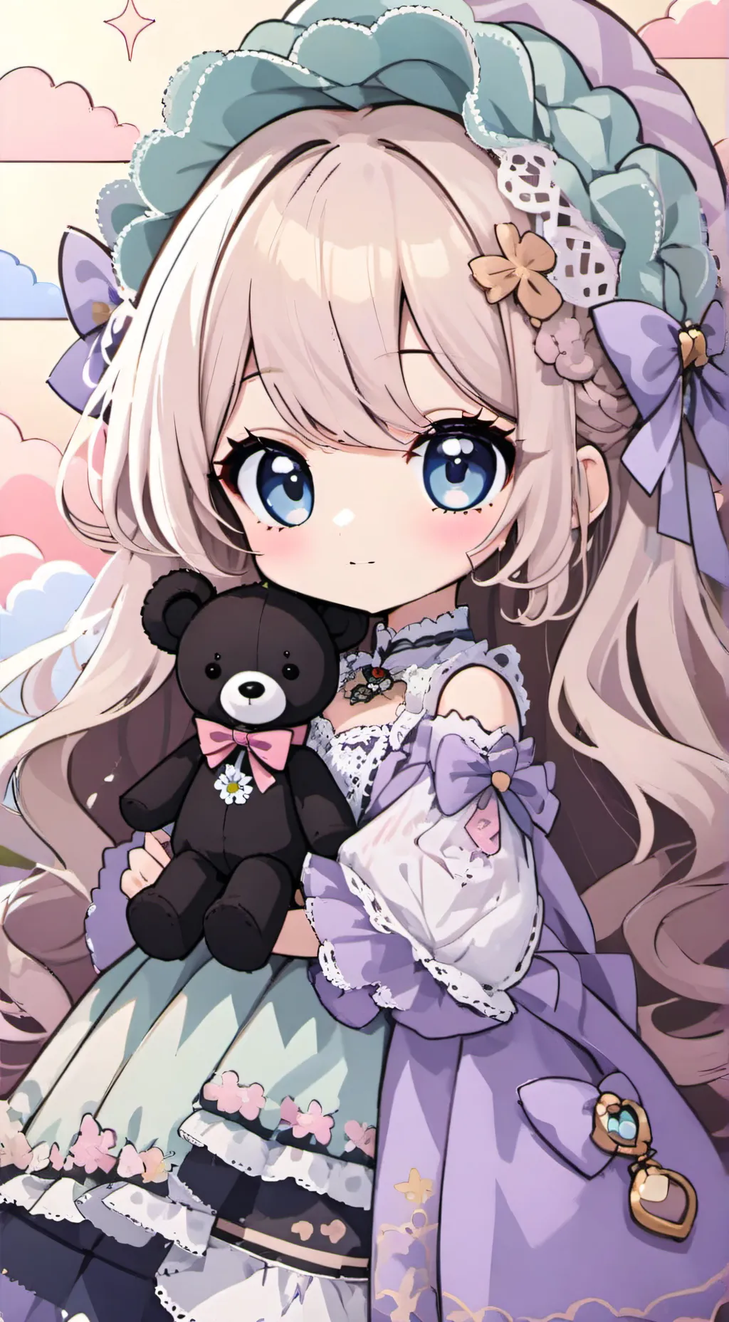 ai character: DW PICKME background