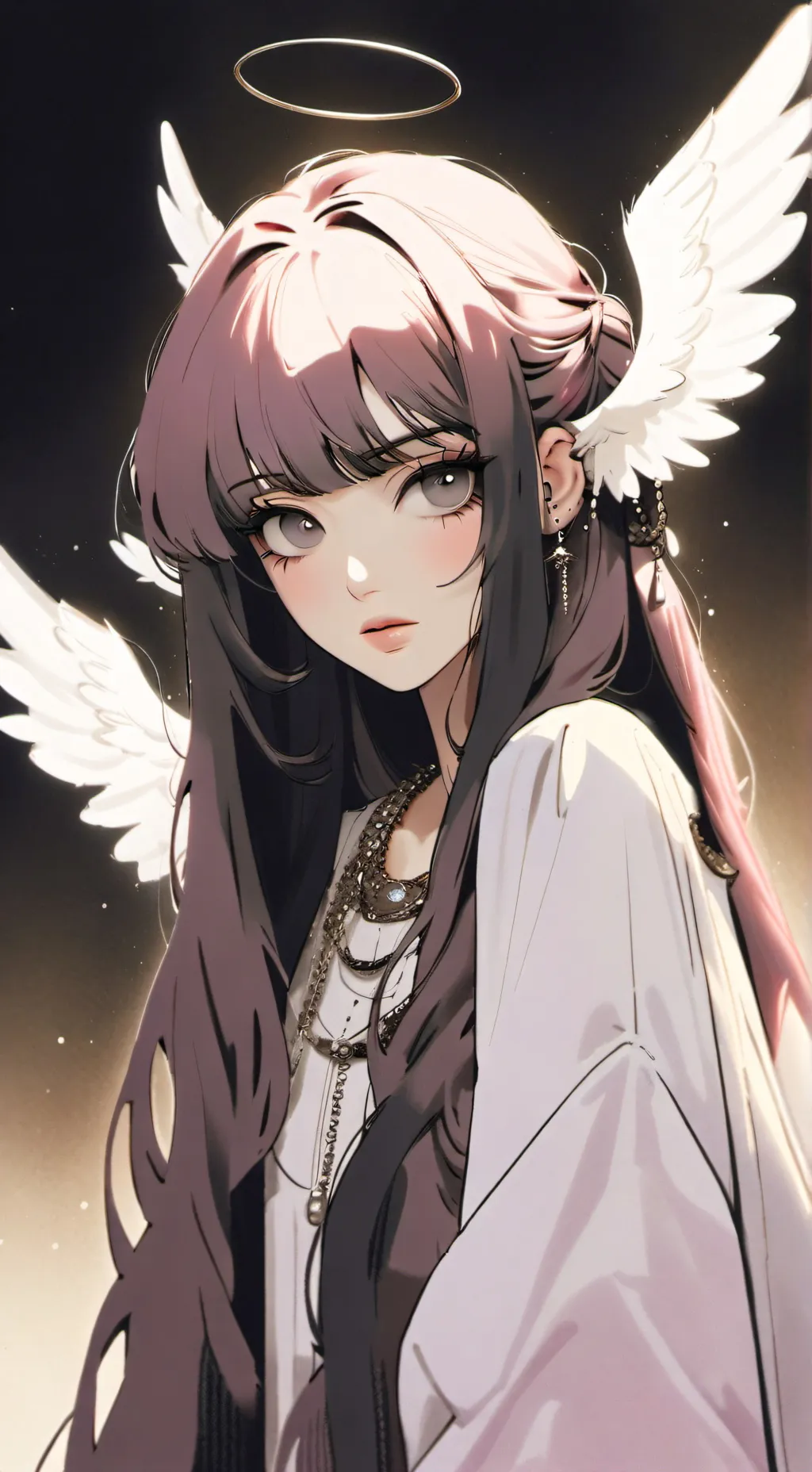 ai character: Lilly  background