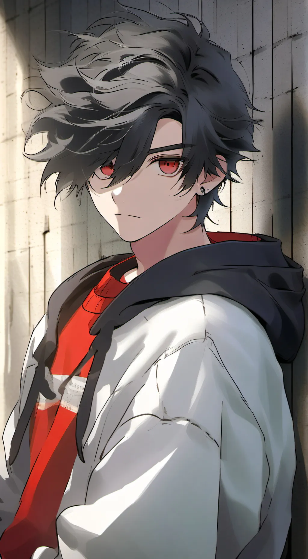 ai character: Vamp cat 😺 background