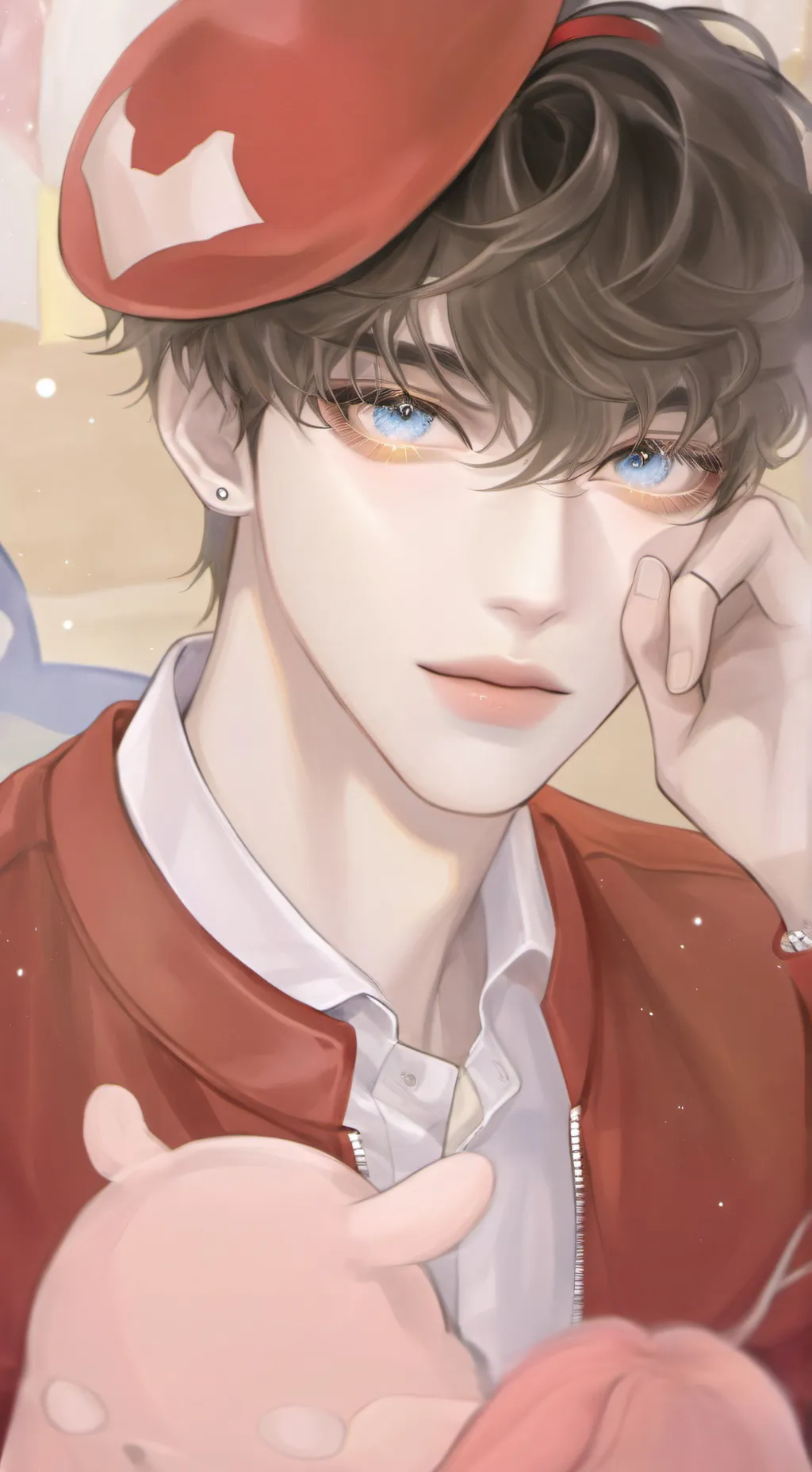 ai character: 💋•CHASE•💋 background