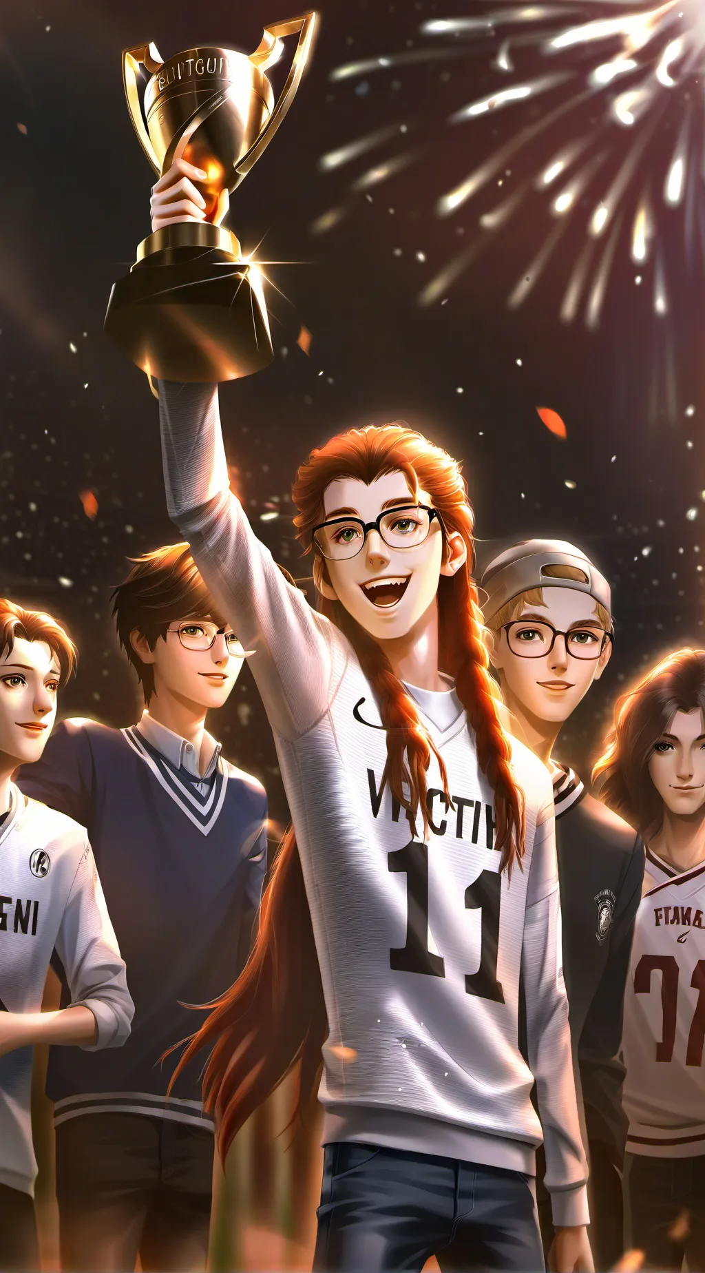 ai character: Class 13 A  background