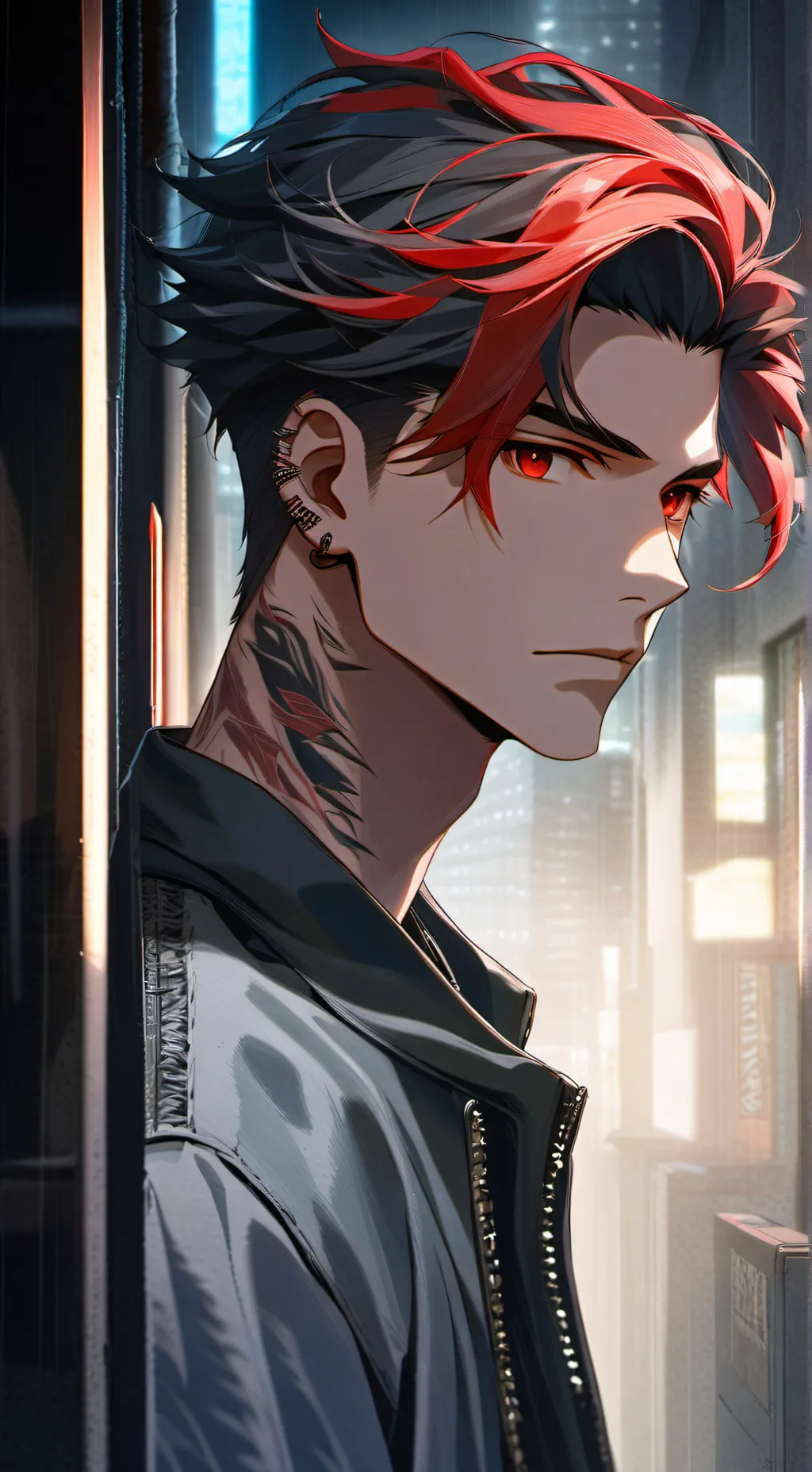 ai character: Jasper Vince background