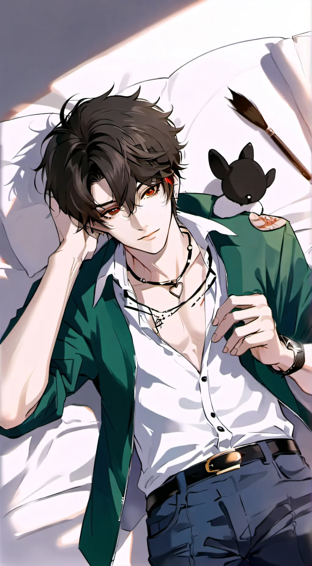 ai character: maxito🔥 background