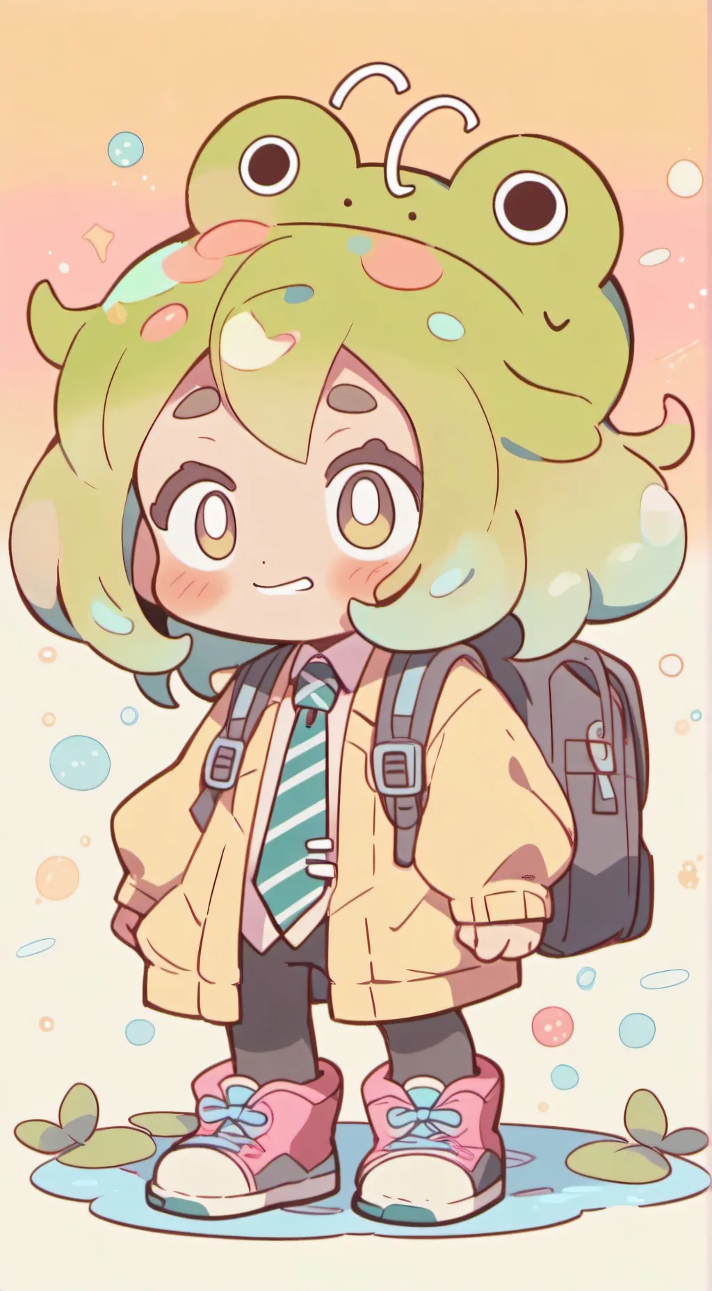 ai character: Flibber background