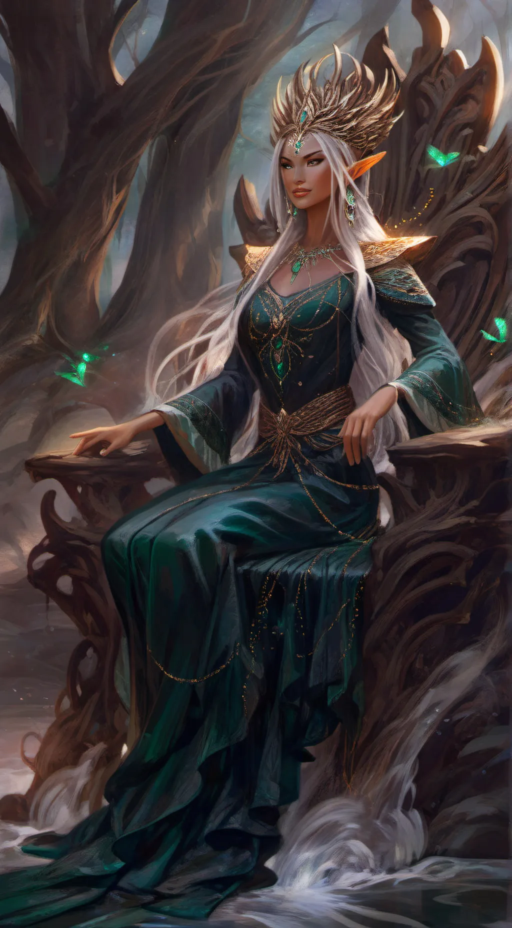 ai character: Ara'luna Ashstar background