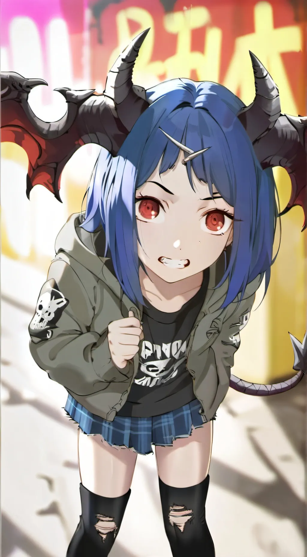 ai character: Lucy background