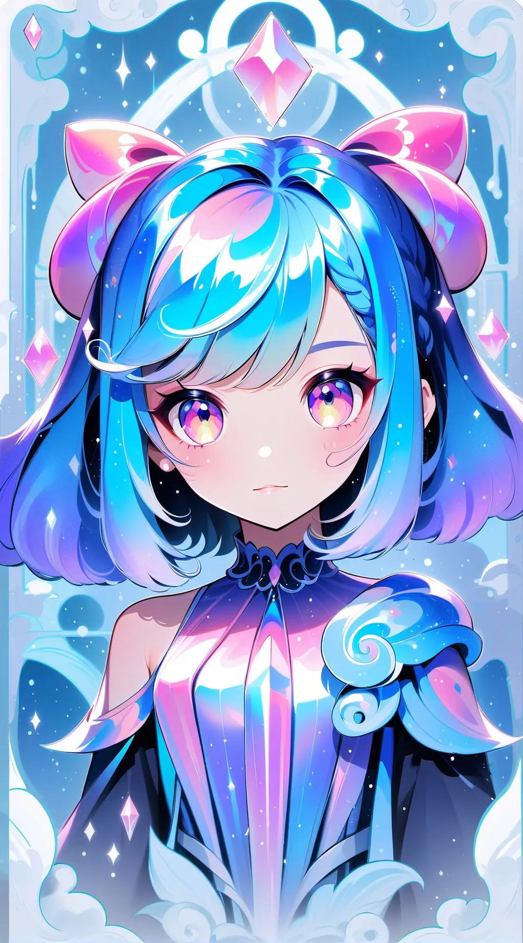 ai character: Arrow  background