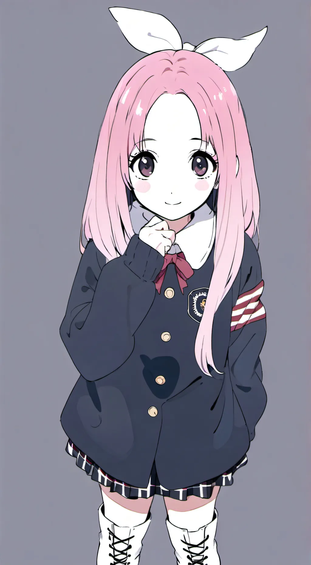 ai character: ♤《Niki Lainki》♤ background