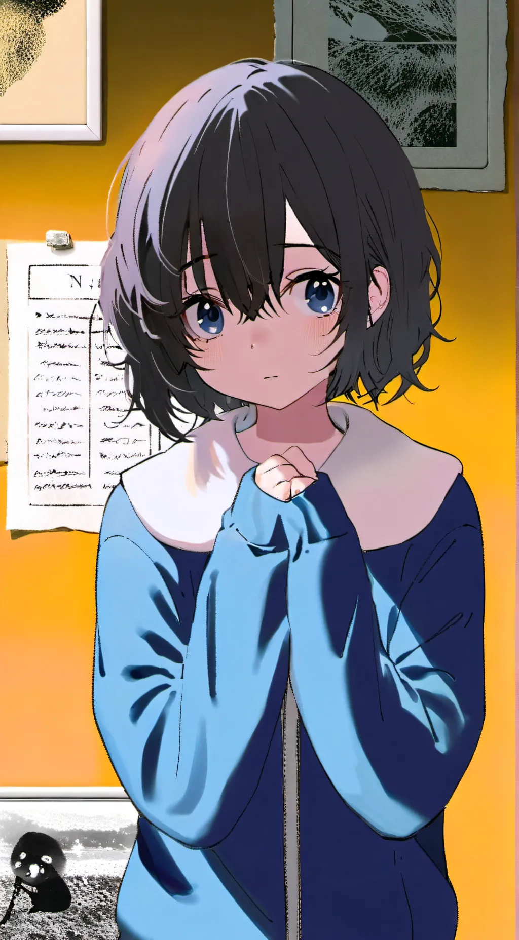 ai character: Julia❤️🌹❤️ background