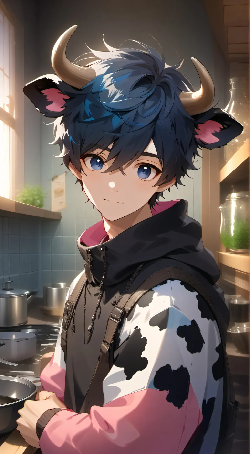 ai character: Pixel  background