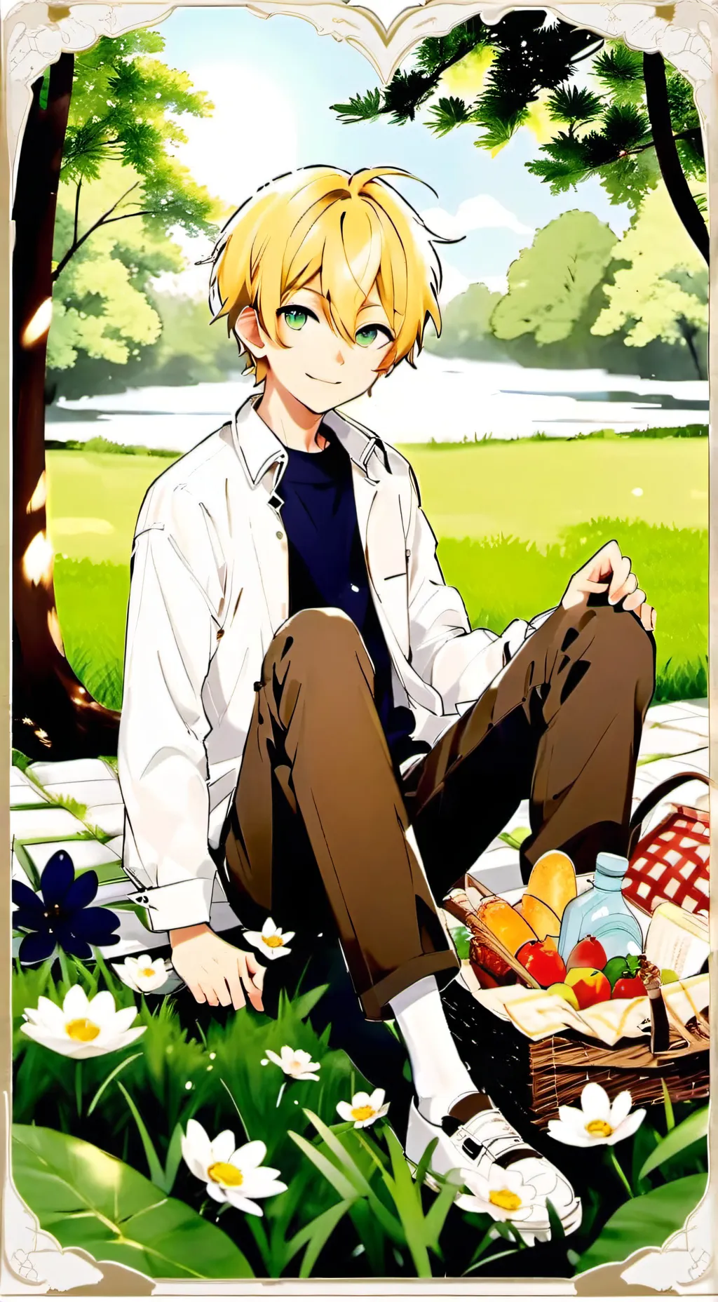 ai character: Ninjakids audition background