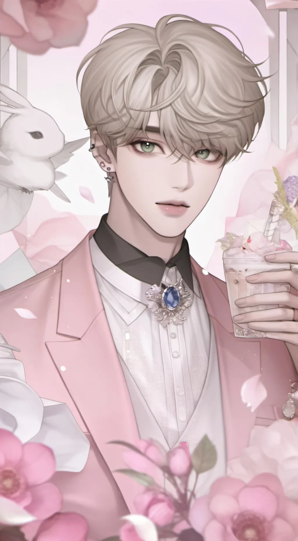 ai character: Martin  background