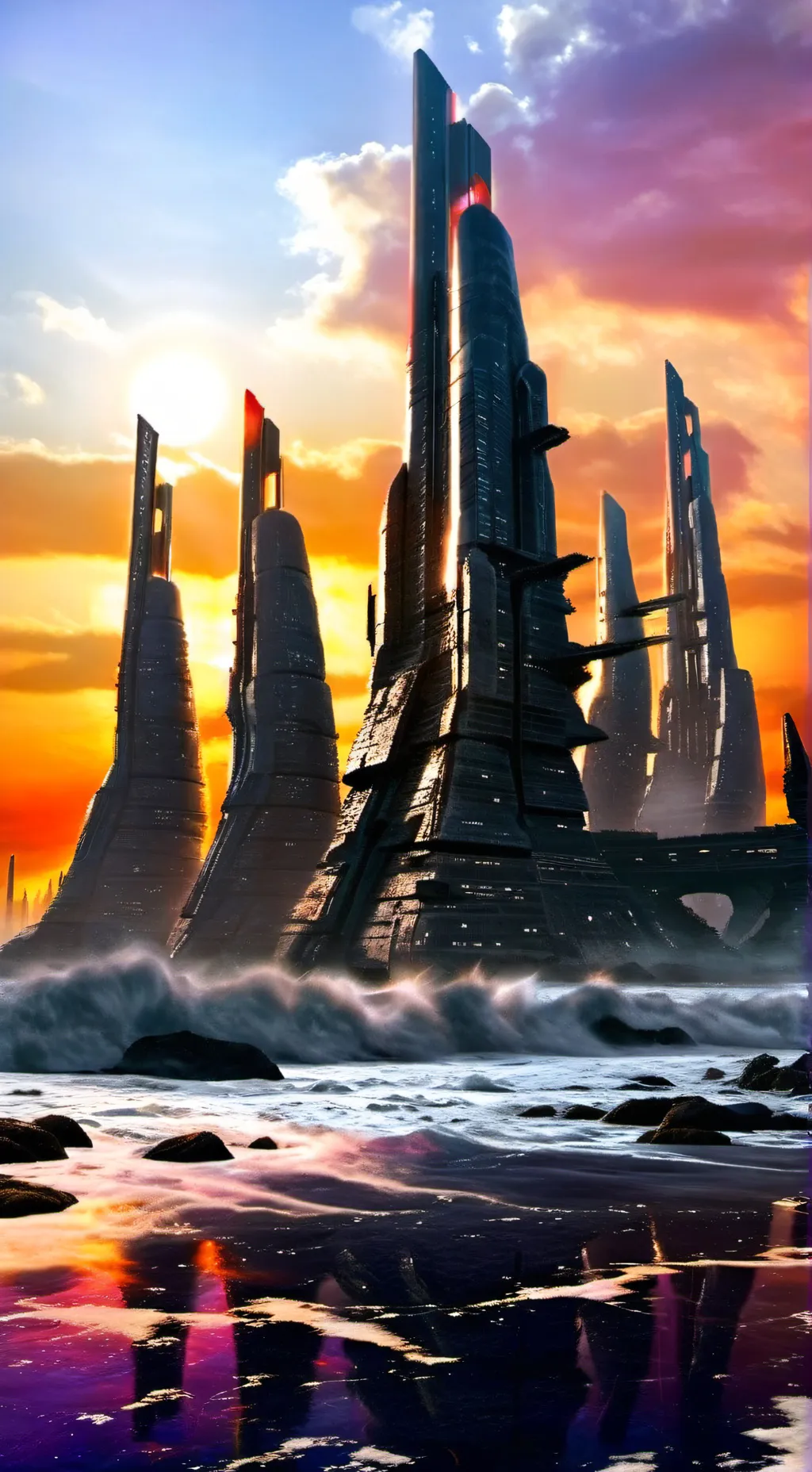 ai character: Towers TH background