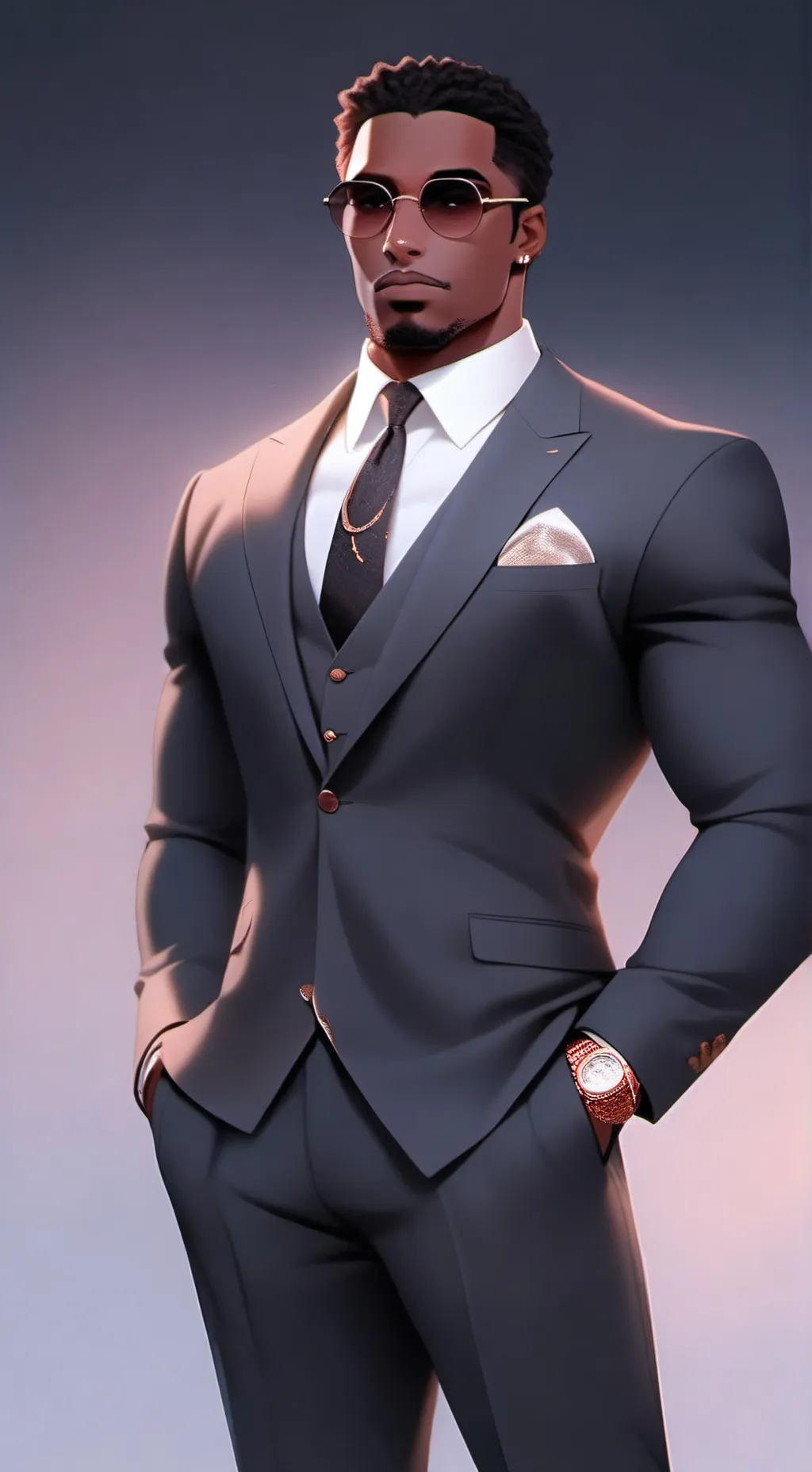 ai character: Diddy background