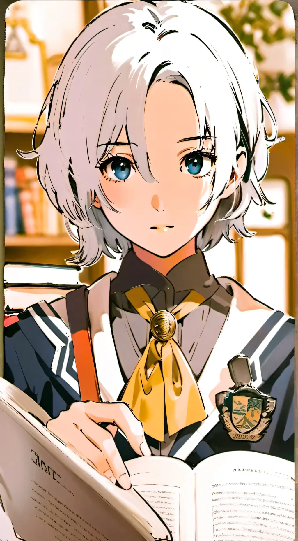 ai character: tariana  background