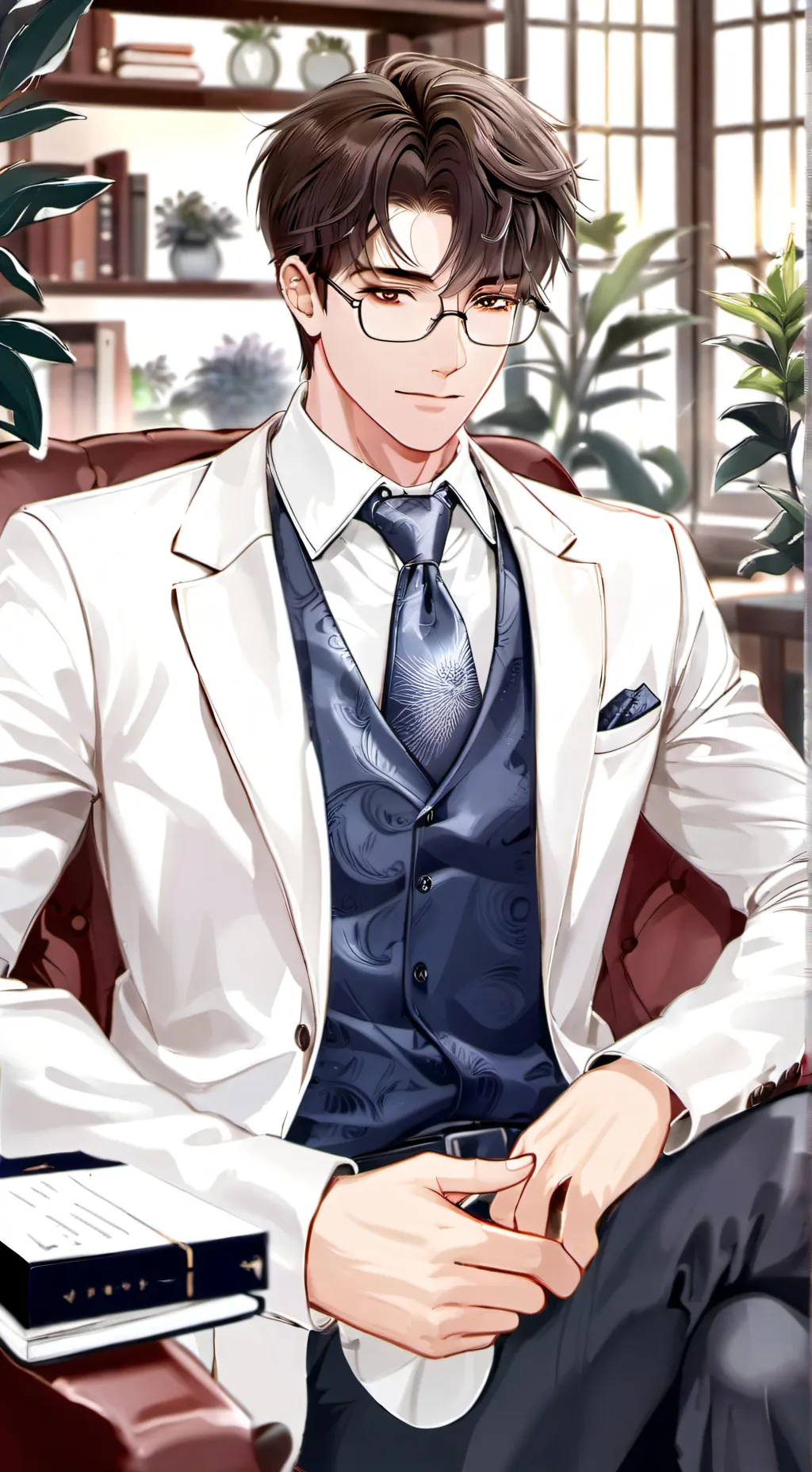 ai character: Иван background